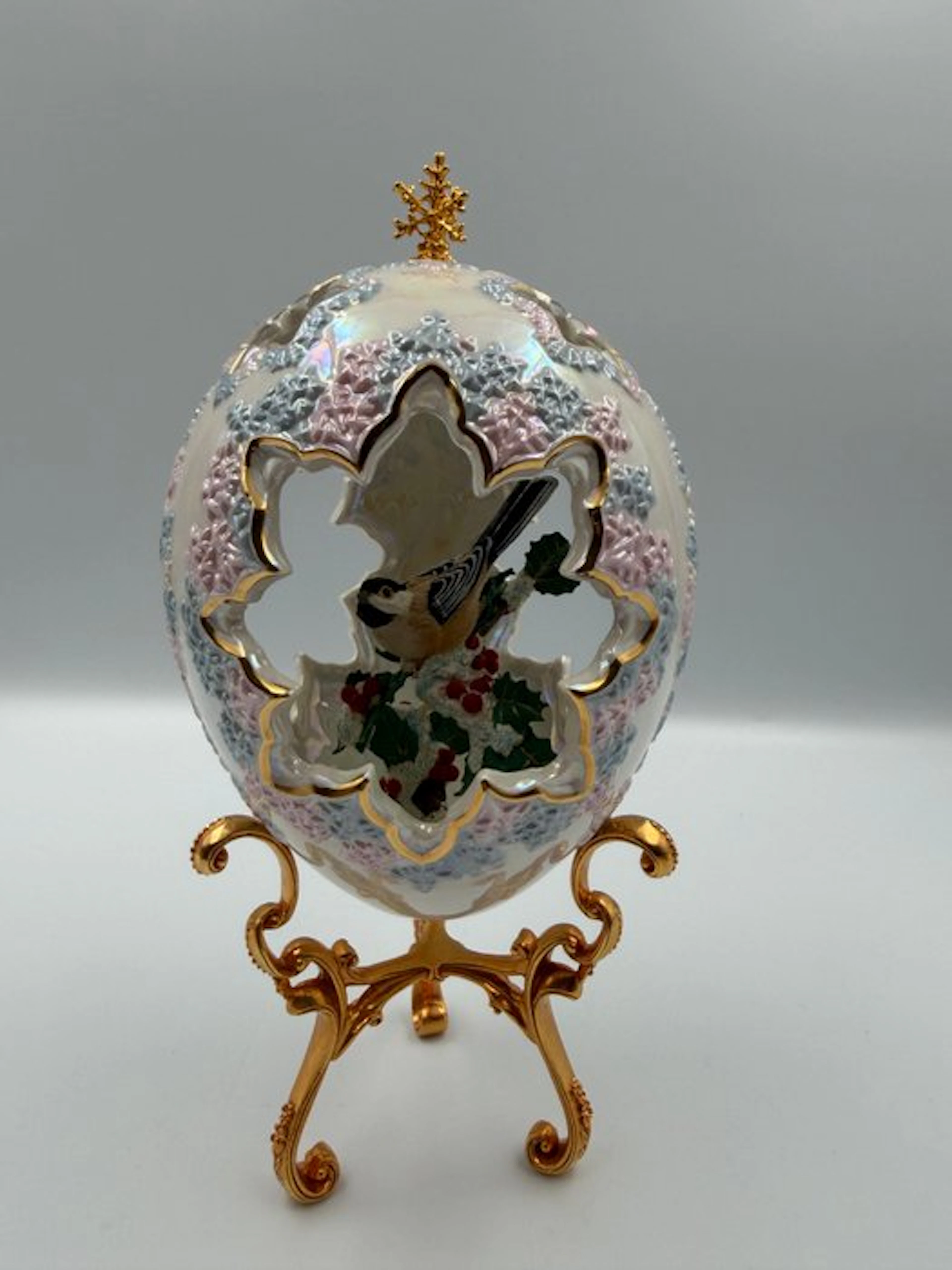 Fabergé egg - House of Fabergé by Franklin Mint – Œuf...