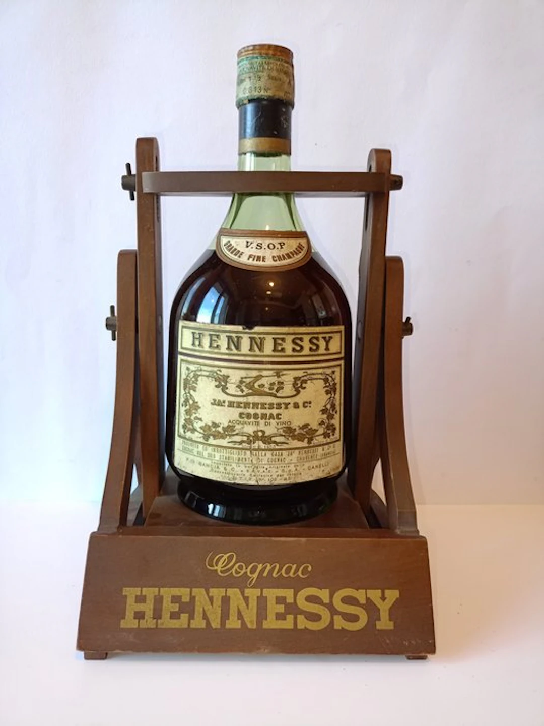 Hennessy - VSOP GC in wooden cradle - b. 1959-1963 - 145,5cl