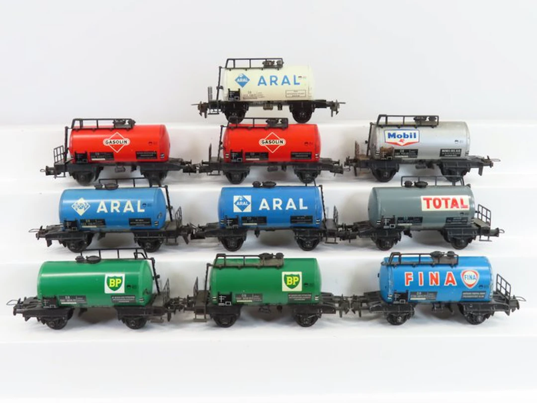 Trix Express H0 - 3428/3430/3432/3434/3439 - Model train...