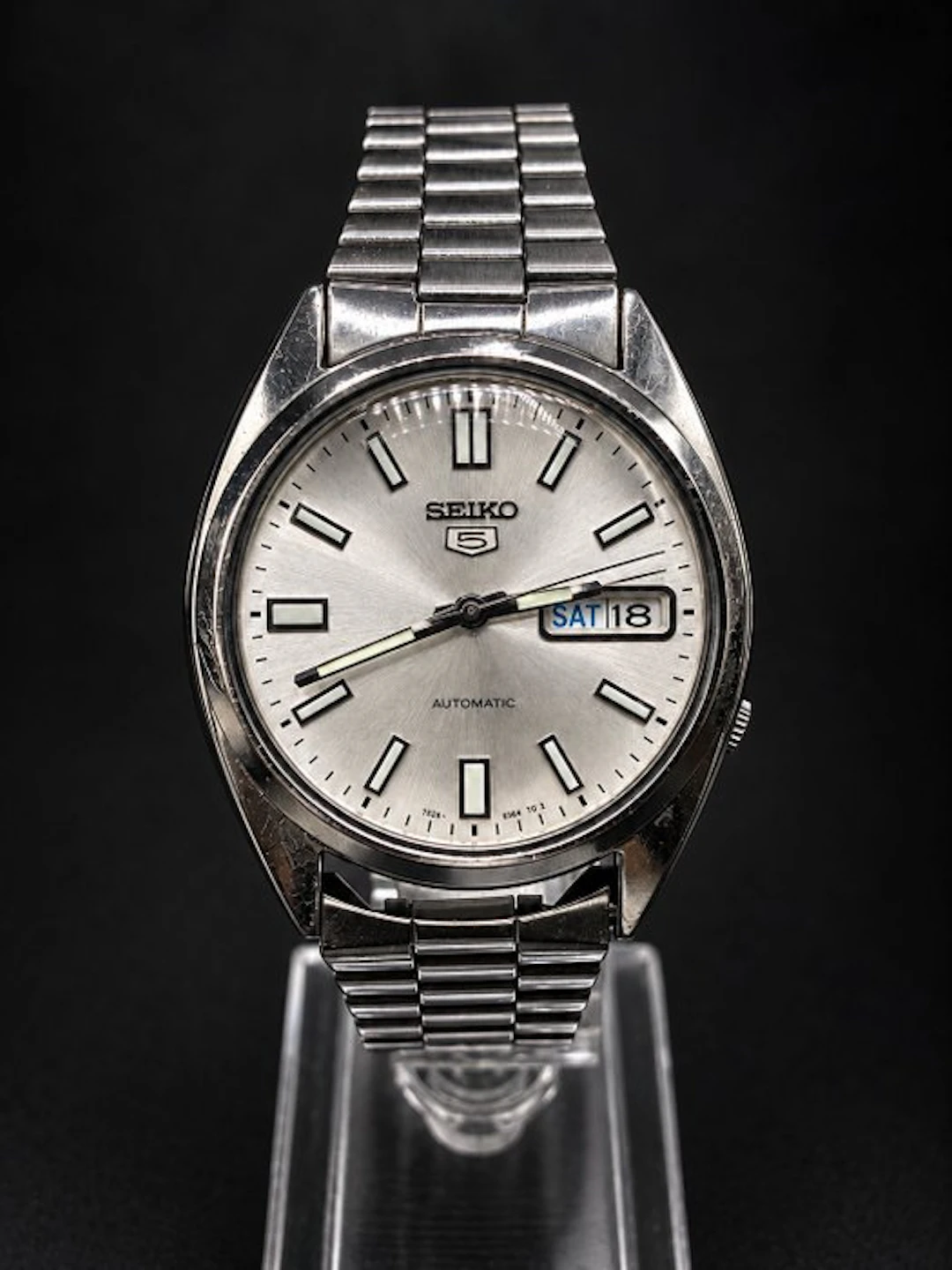 Seiko - Seiko 5 Automatic Day-Date - No reserve price - Unisex - 1970-1979