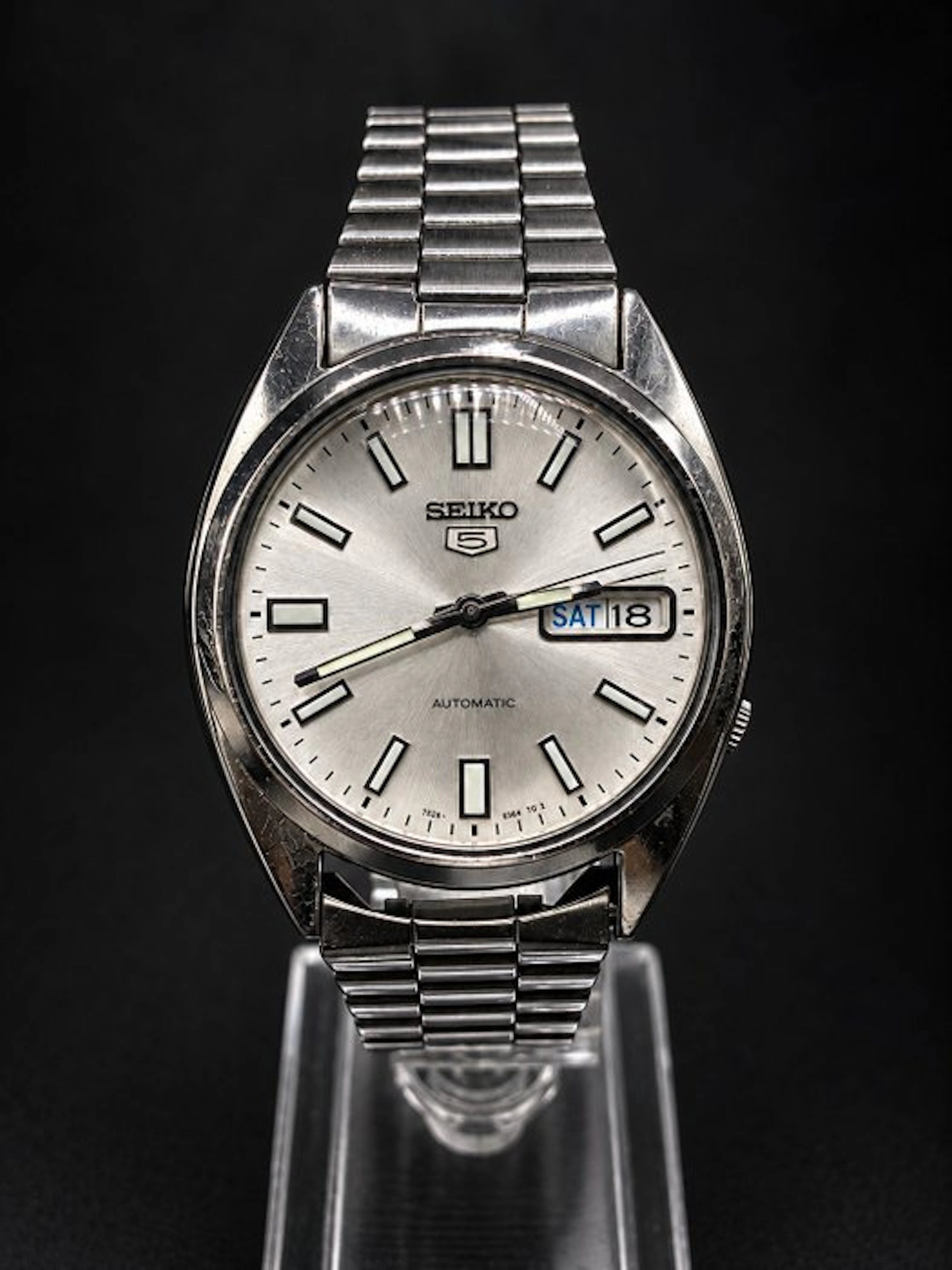 Seiko - Seiko 5 Automatic Day-Date - No reserve price - Unisex - 1970-1979