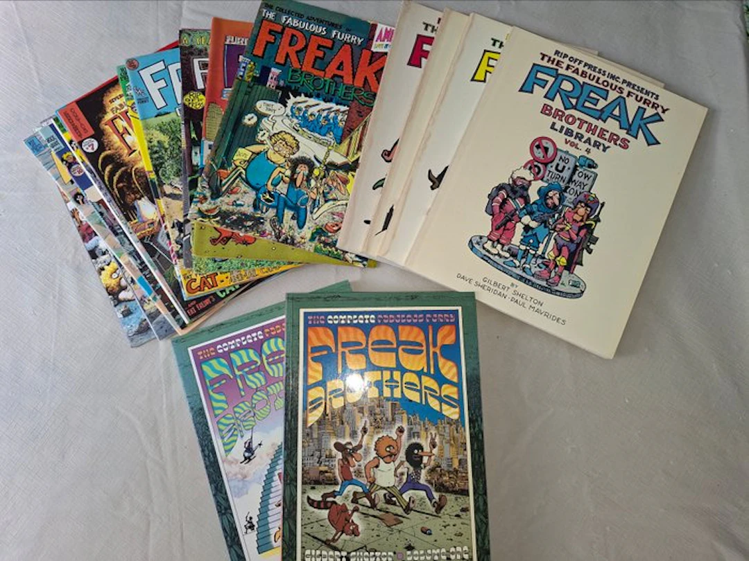 Freak Brothers - Freak Brothers - 17 Comic - Various editions - 1969/2003