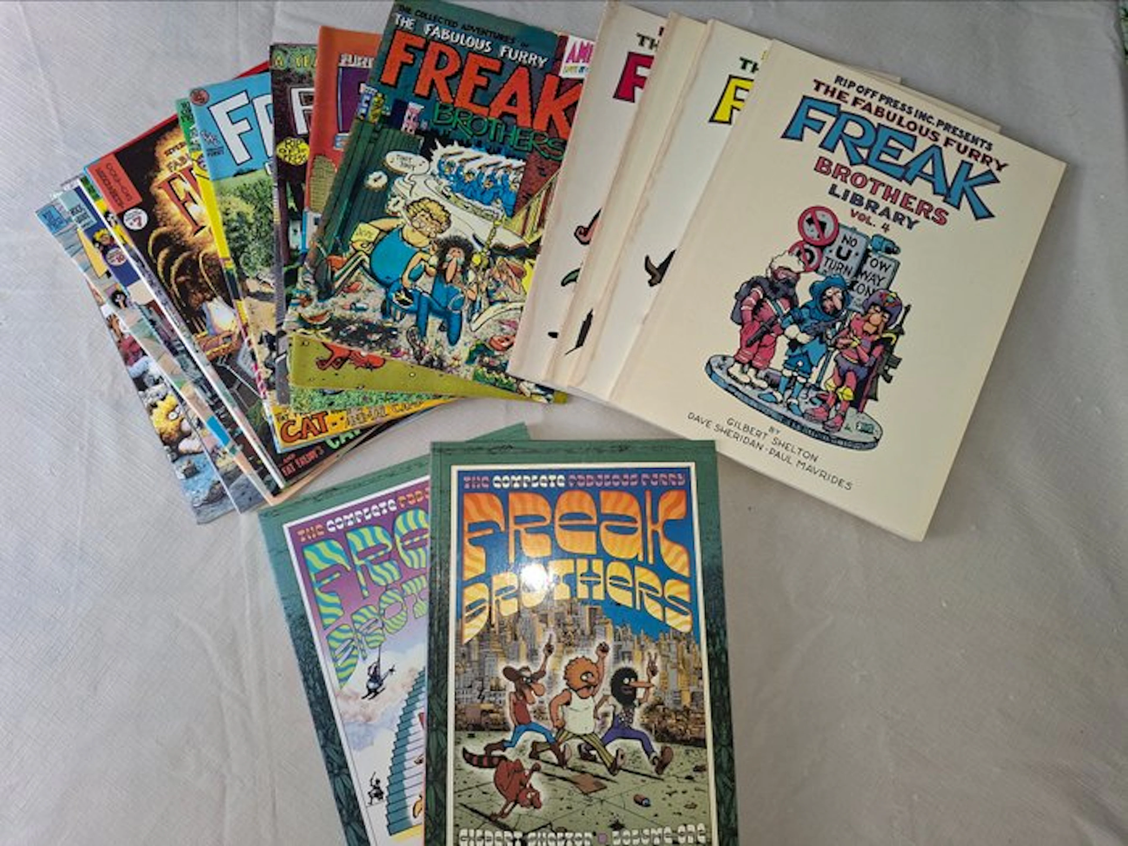 Freak Brothers - Freak Brothers - 17 Comic - Various editions - 1969/2003