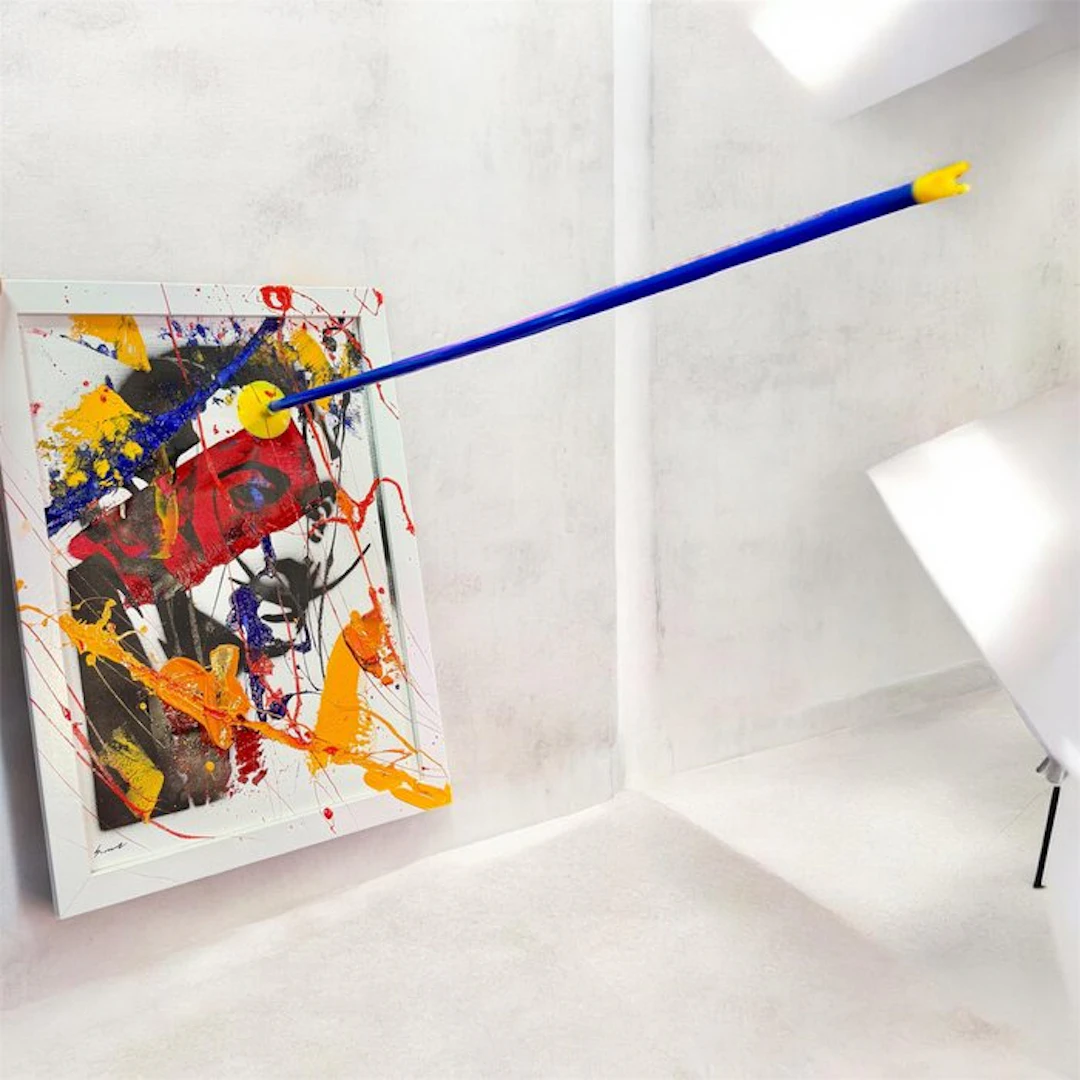 Michele Socionovo - Dali' kill amour abstrait