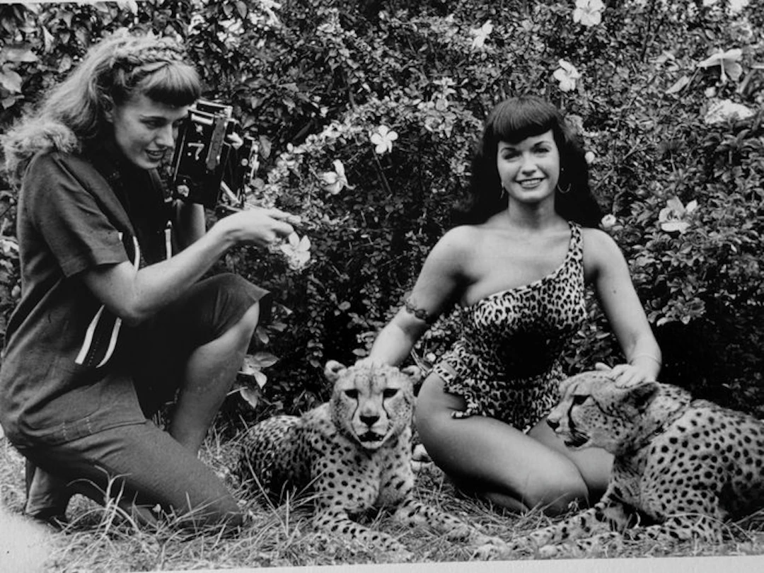 Bunny Yeager (1929–2014) - The photographer Bunny Yeager...