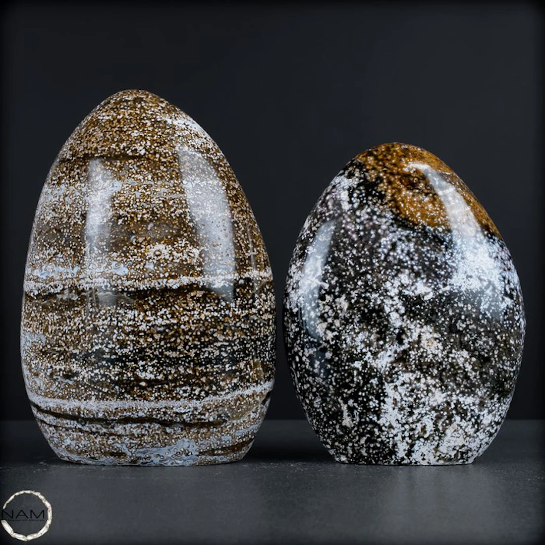 Ocean Agate – Fascinating freeforms with natural...