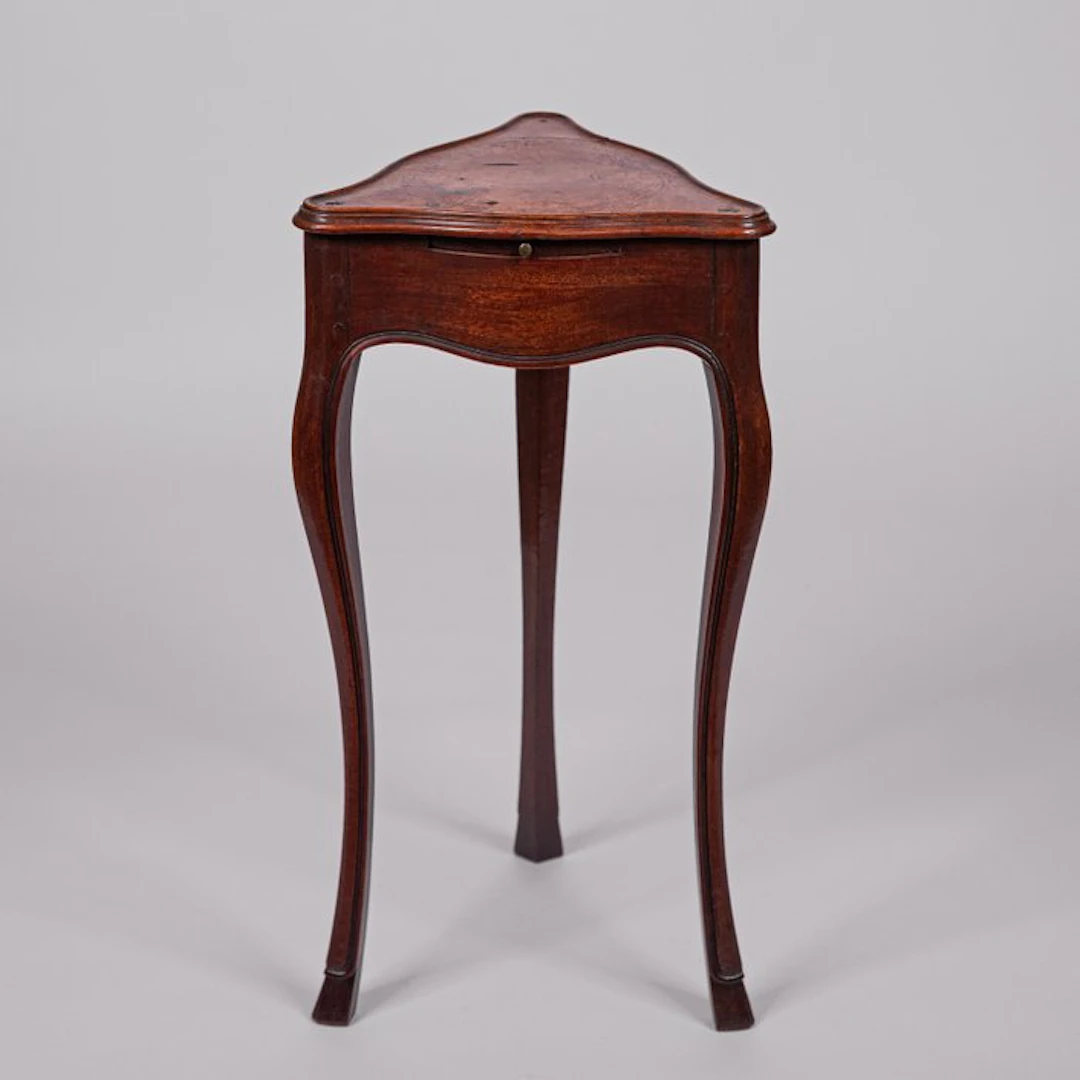 Side table - Mahogany