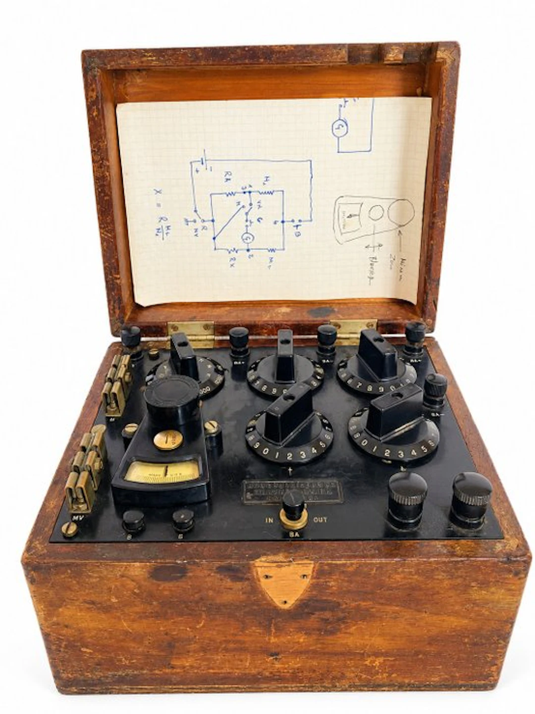 Leeds & Northrup Co – Ancien pont de mesure / Wheatstone...