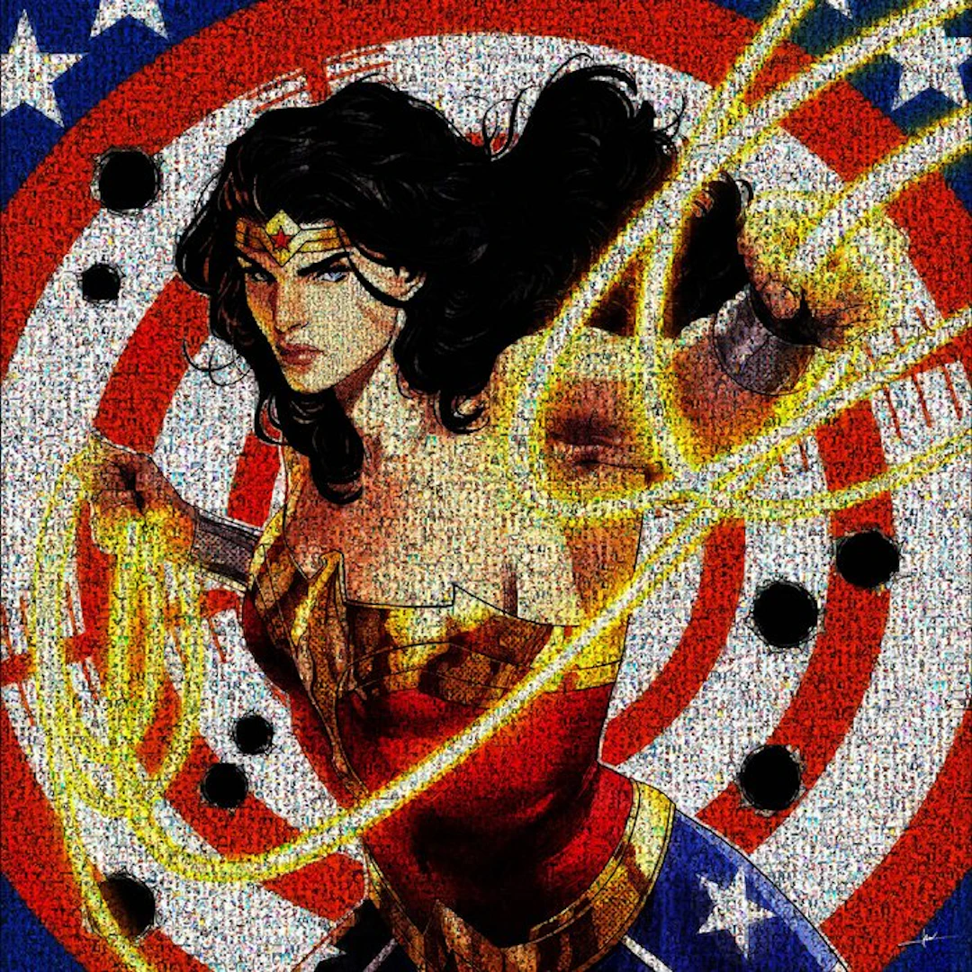 David Law - Crypto Wonder Woman