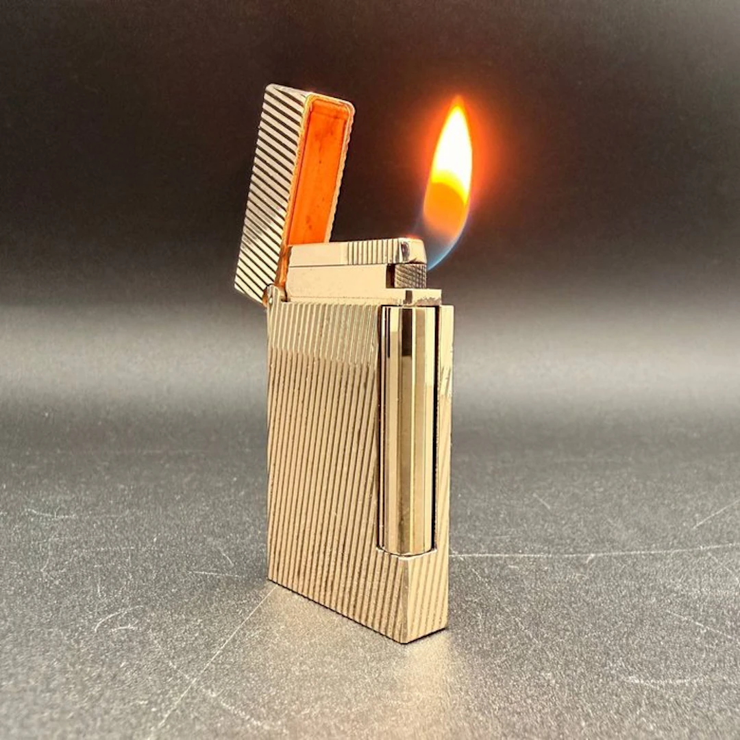 S.T. Dupont - Ligne 1 Small - No reserve price - Lighter - Brass, Gold-plated