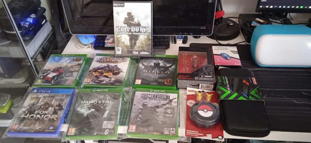 PC-PS4-XBOX ONE - Lotto Gaming Xbox One