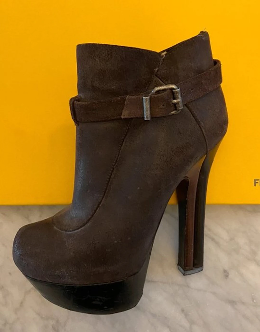 Fendi - Ankle boots - Size: EU 37 - Vintage