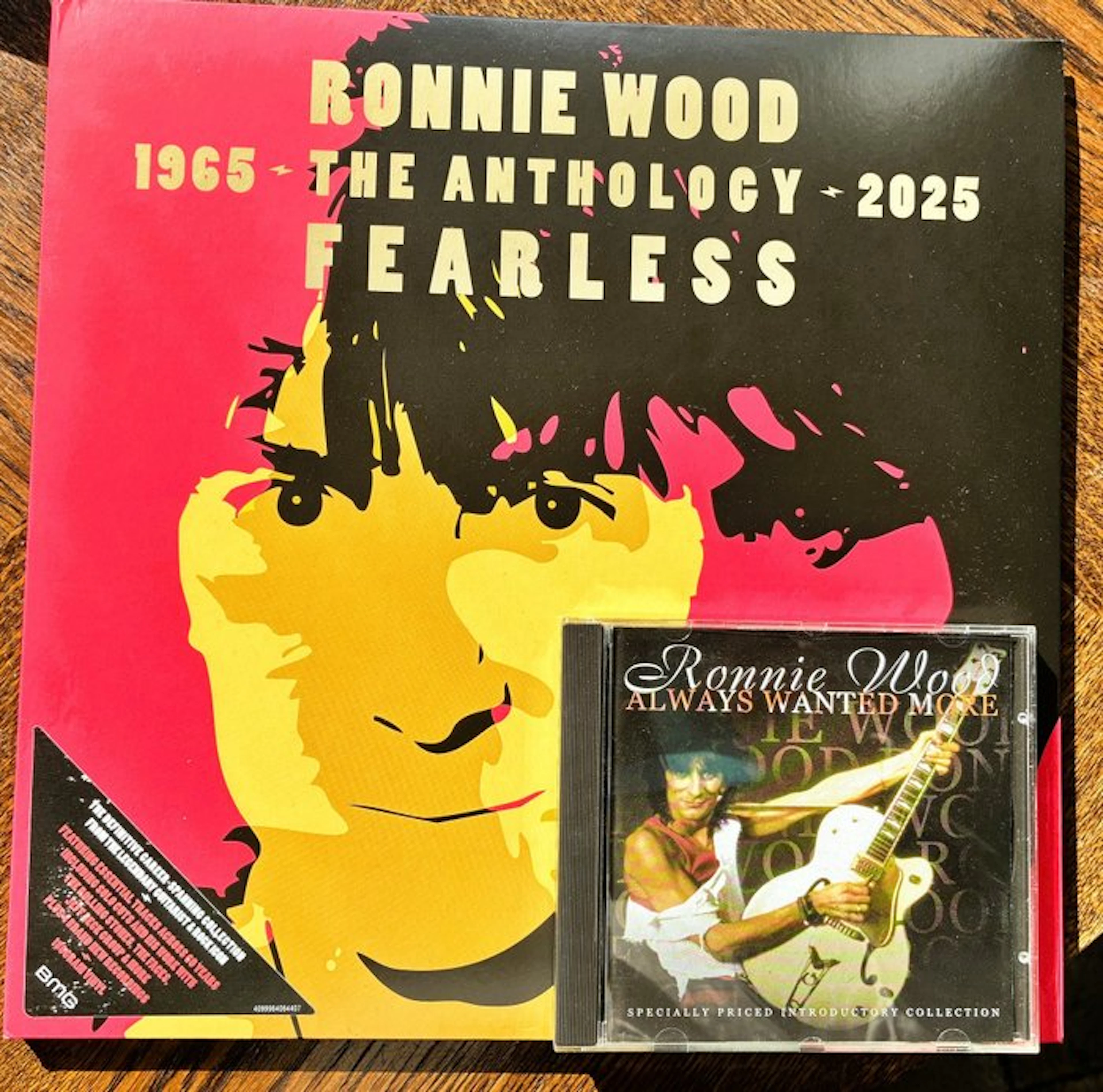 Ronnie Wood - Fearless (The Anthology 1965 - 2025) Double...