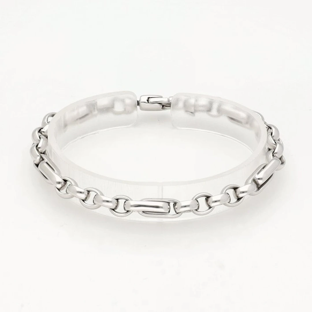 Bracelet - 14 kt. White gold
