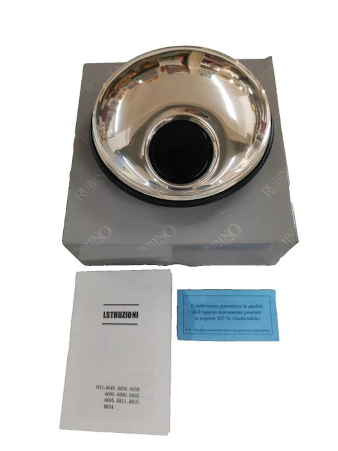 Alarm clock, talking clock - - .925 silver - 1990-2000