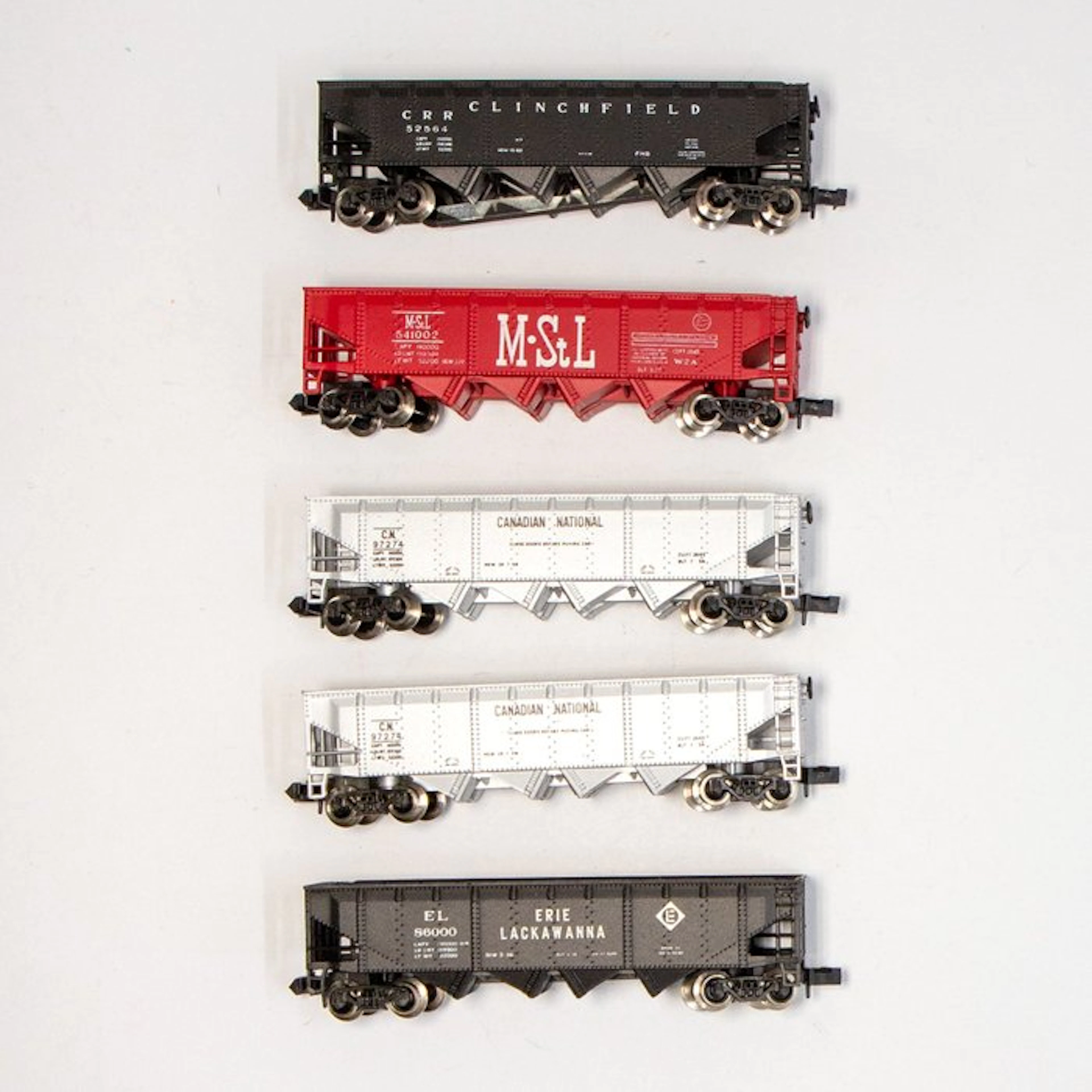 Atlas N - 2421/2422/2423/2424 - Model train freight...