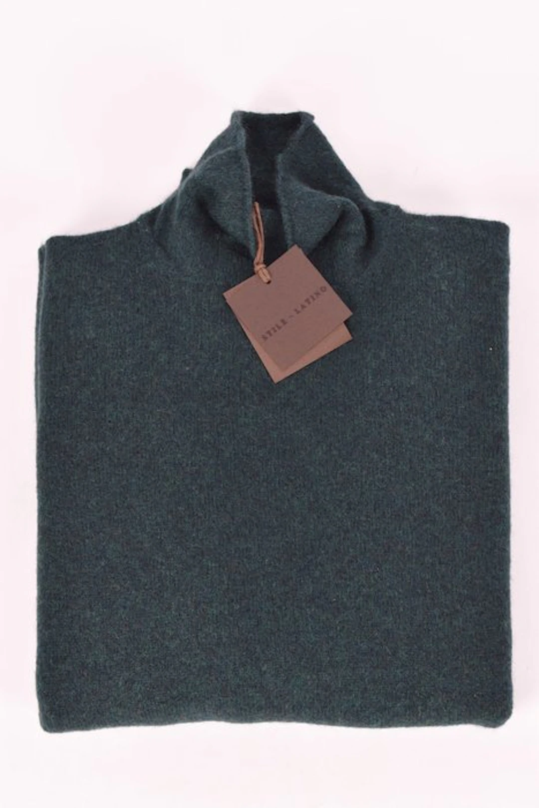STILE LATINO - Camel - 54 - Luxury - Tailored fit - Jumper - New with tags