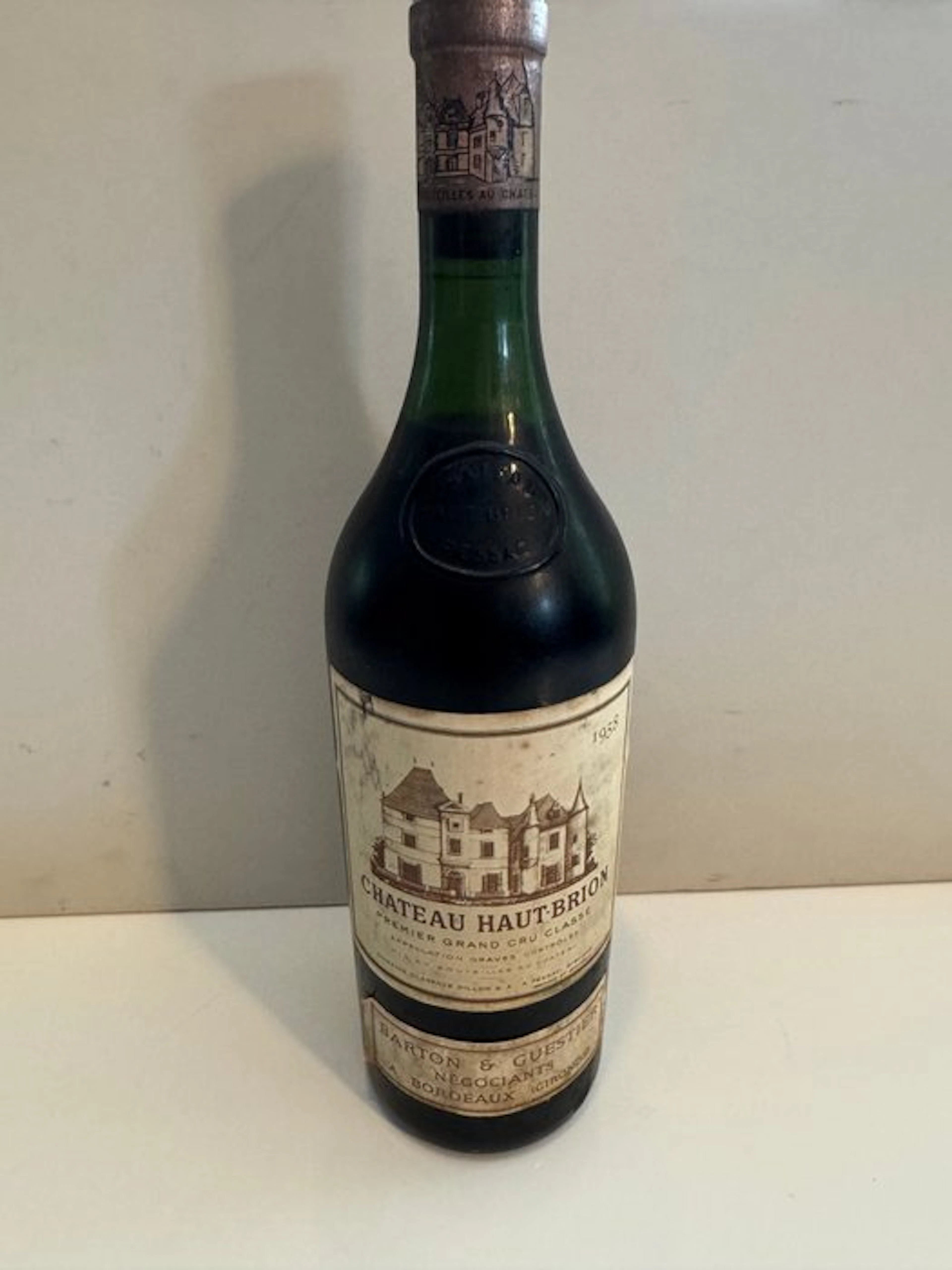 1958 Chateau Haut-Brion - Pessac-Léognan 1er Grand Cru Classé - 1