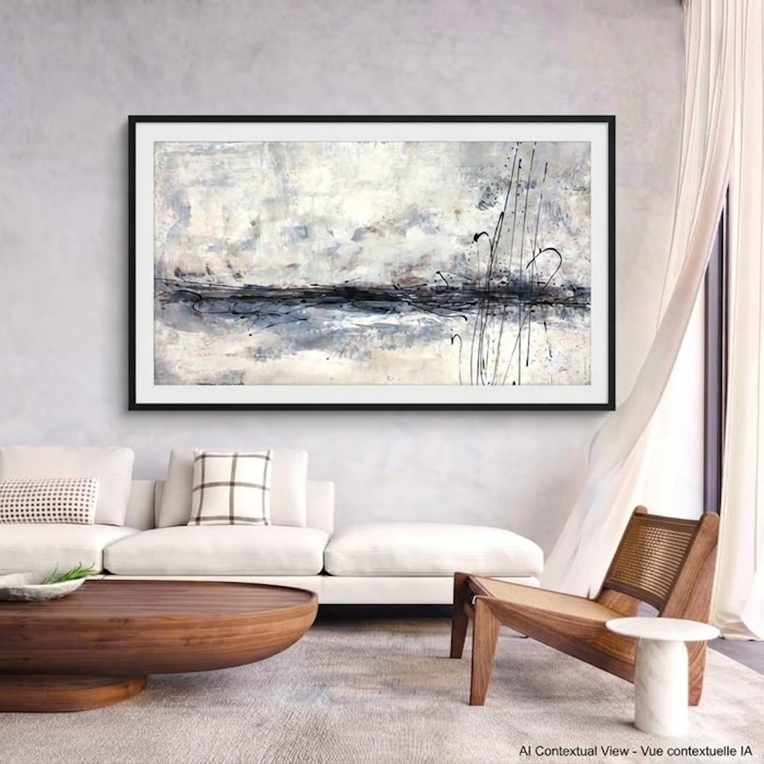 Dam Domido - The Wave - 160 x 90 cm