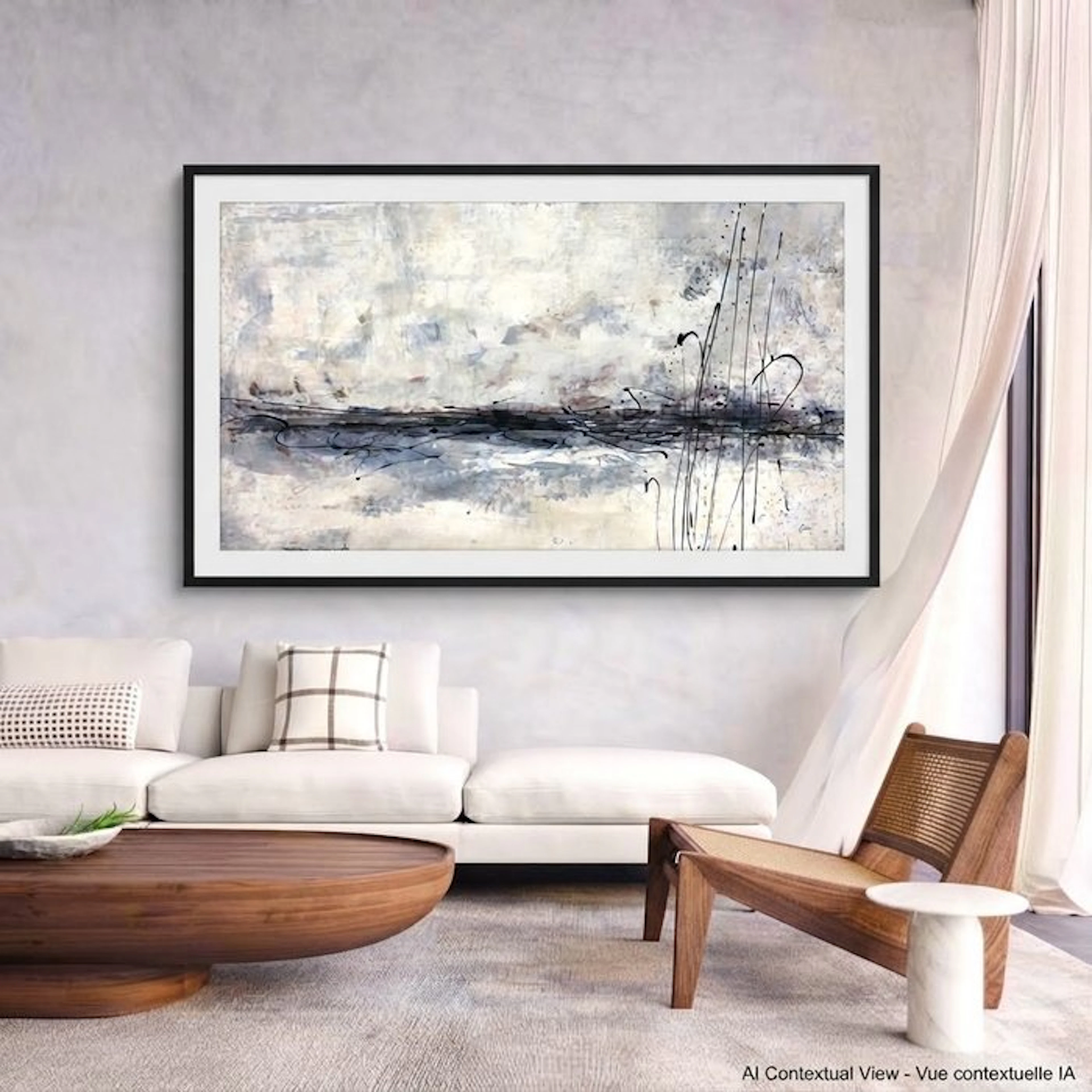 Dam Domido - The Wave - 160 x 90 cm