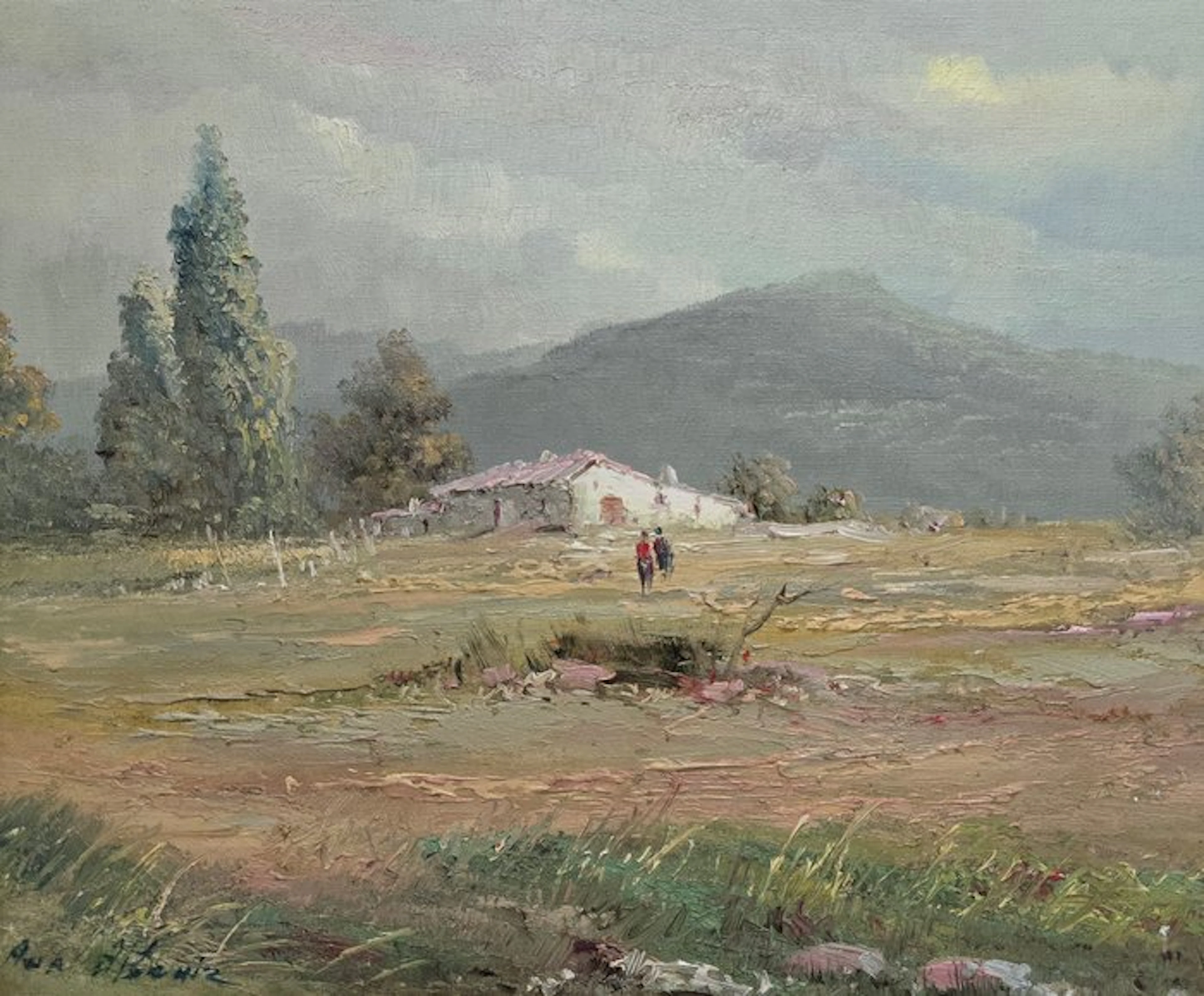European school (XX) - Return to the farmhouse