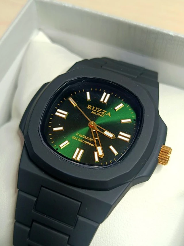 Ruzza Watch - Green Soleil - No reserve price - 6588/11500 - Men - 2020-2025