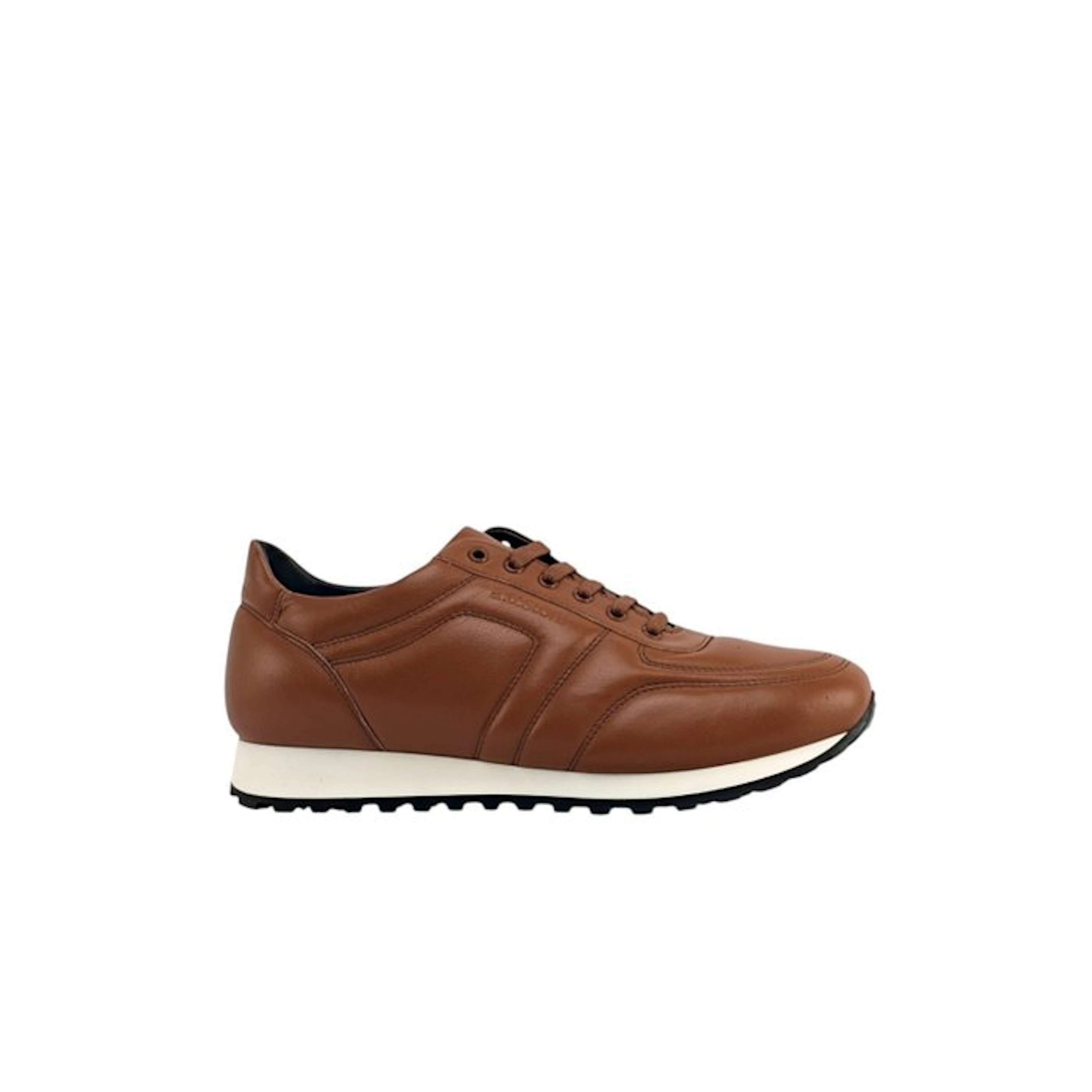 TESTONI BOLOGNA - 7 UK - 41 IT - Cognac Padded Sneaker...