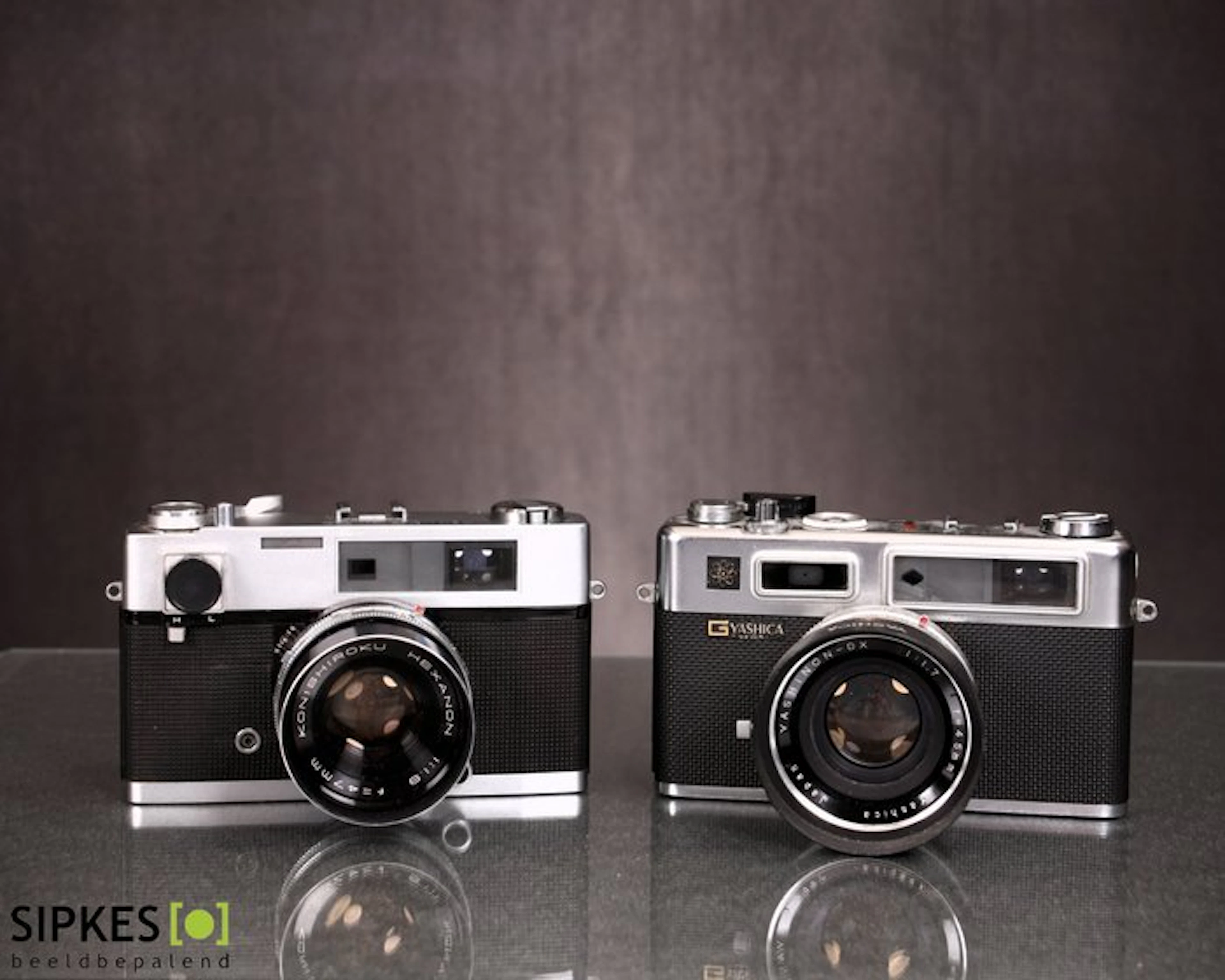 Konica, Yashica || Auto S / Electro 35 + hood |...