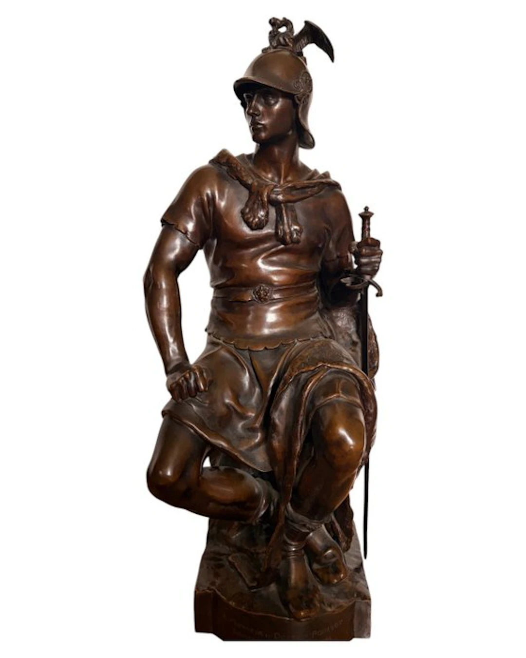 Ferdinand Barbedienne - Paul Dubois (1829-1905) - Sculpture