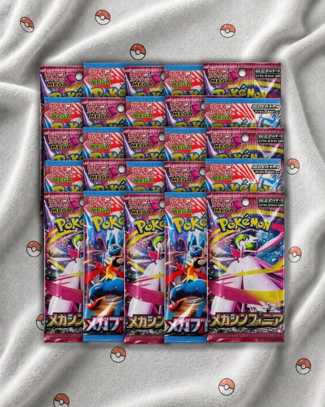 Pokémon - 25 Booster pack - Pokémon TCG MEGA - MEGA...