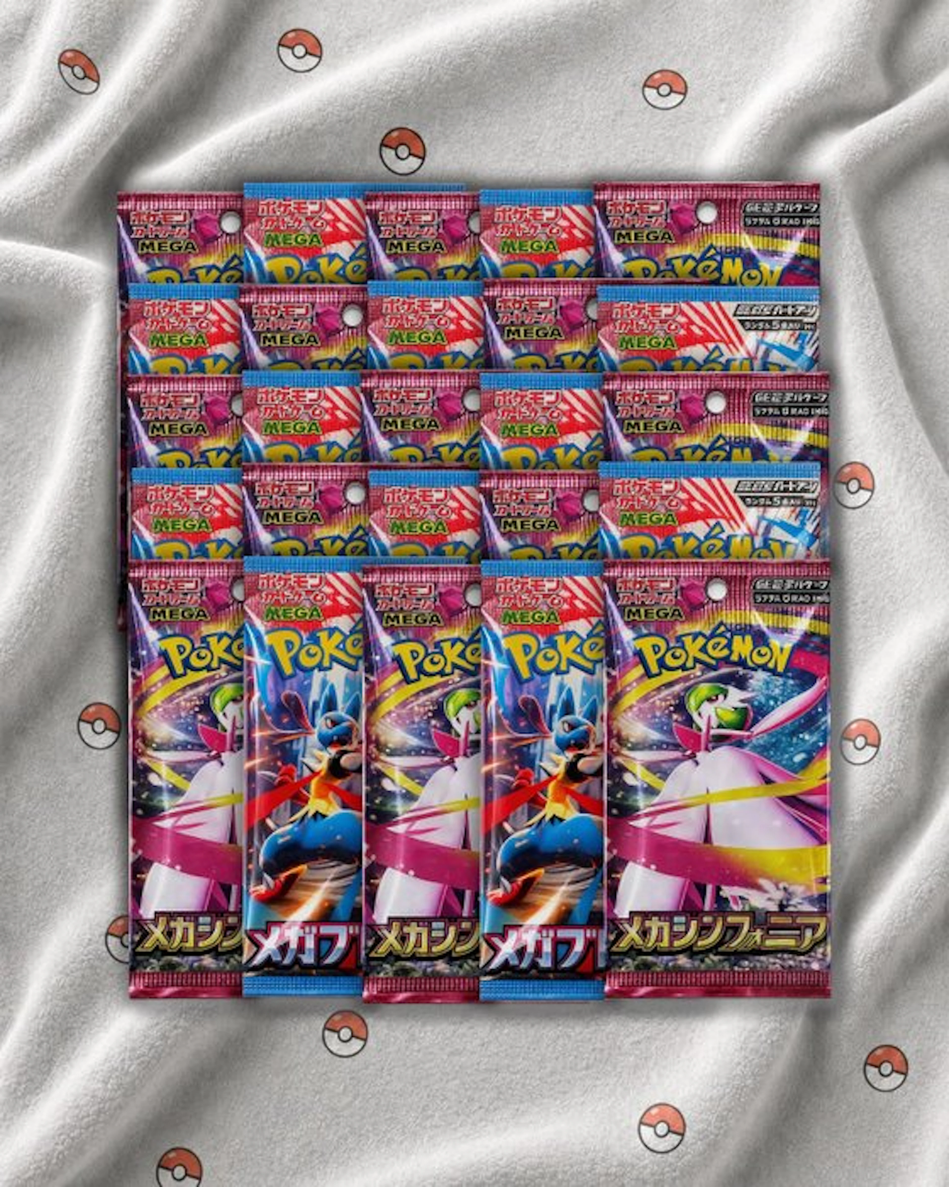 Pokémon - 25 Booster pack - Pokémon TCG MEGA - MEGA...