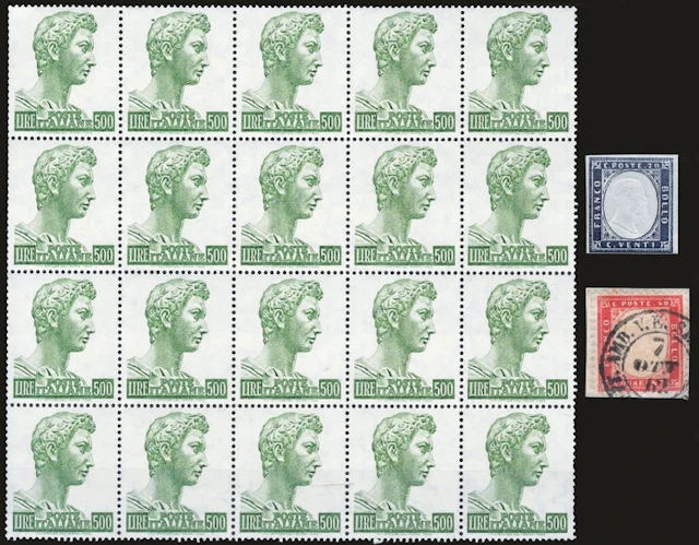 Italy - Sardinia 1862 20c