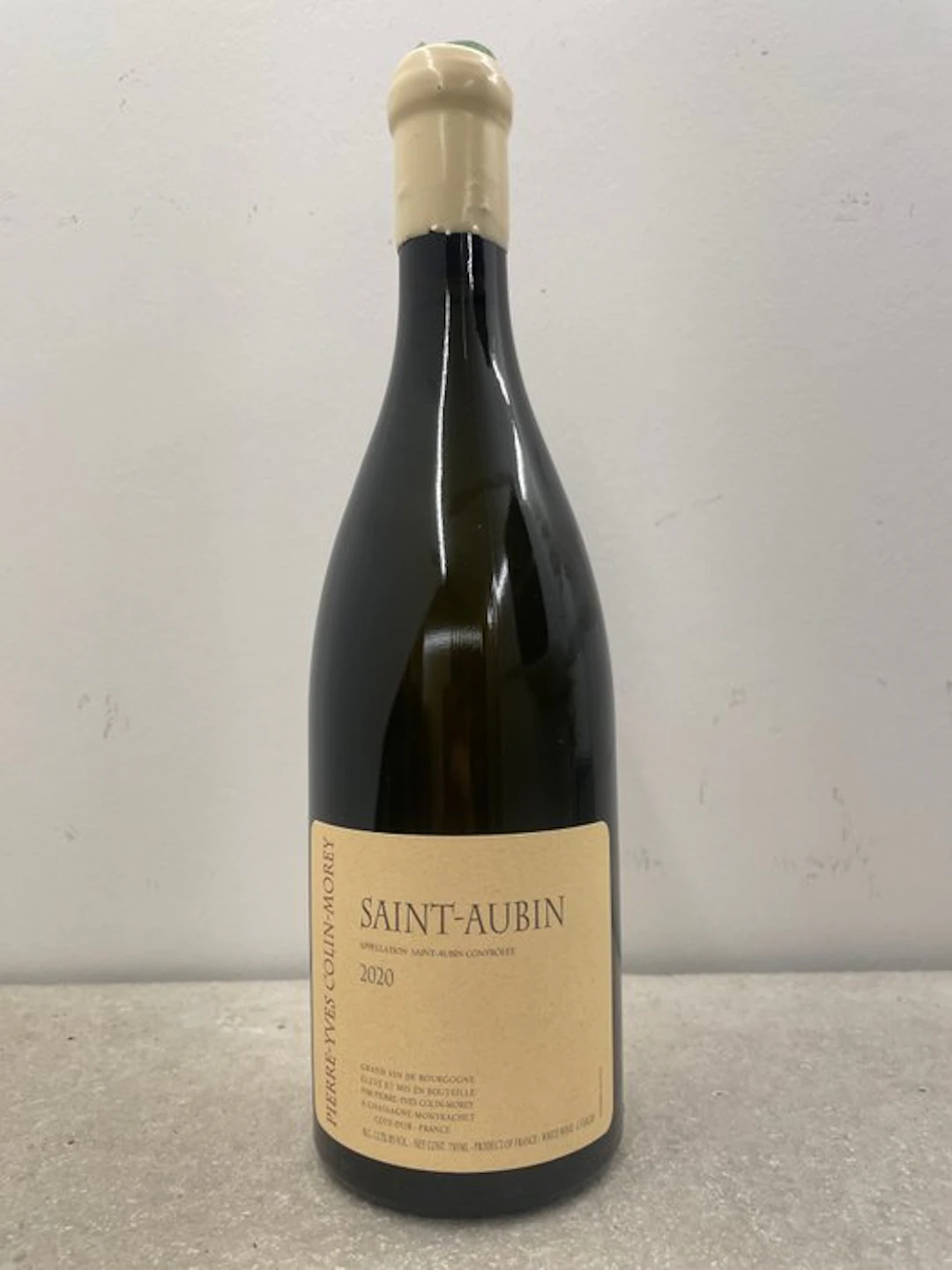 2020 Pierre-Yves Colin-MoreySaint - Saint-Aubin - 1 Bottle (0.75L)