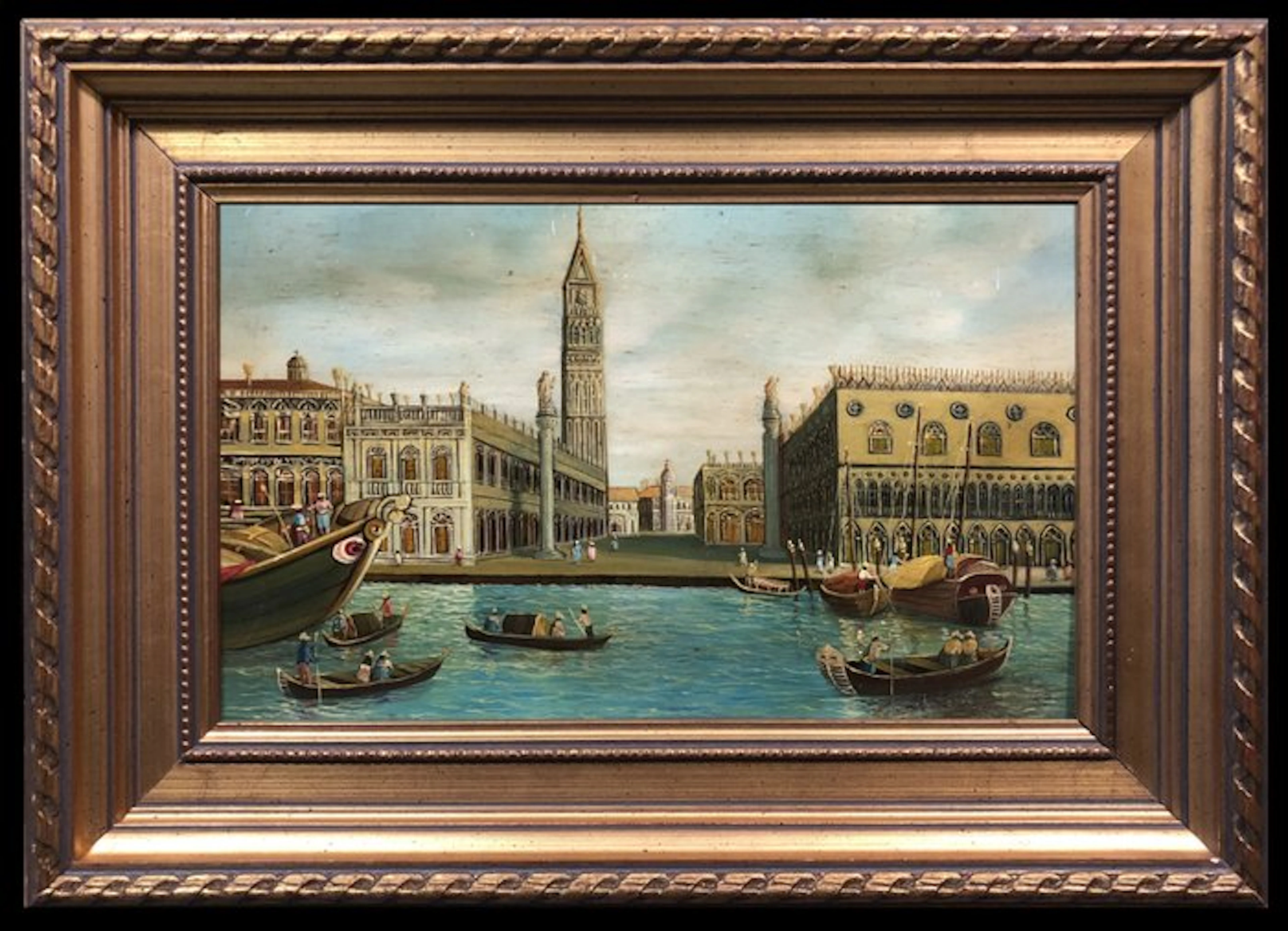 École Italienne (XX) - Venise: San Marco