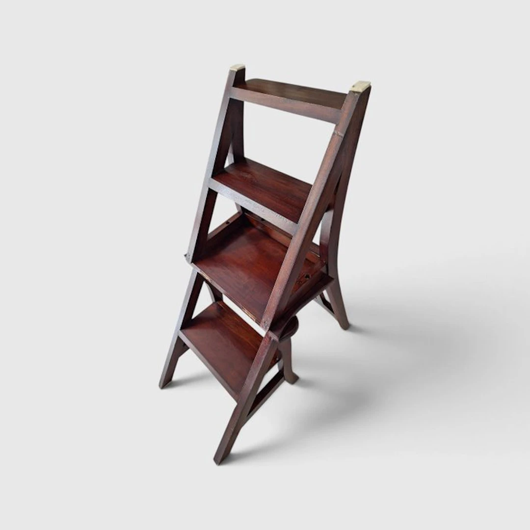 Folding chair - Wood - Library chair / stairs