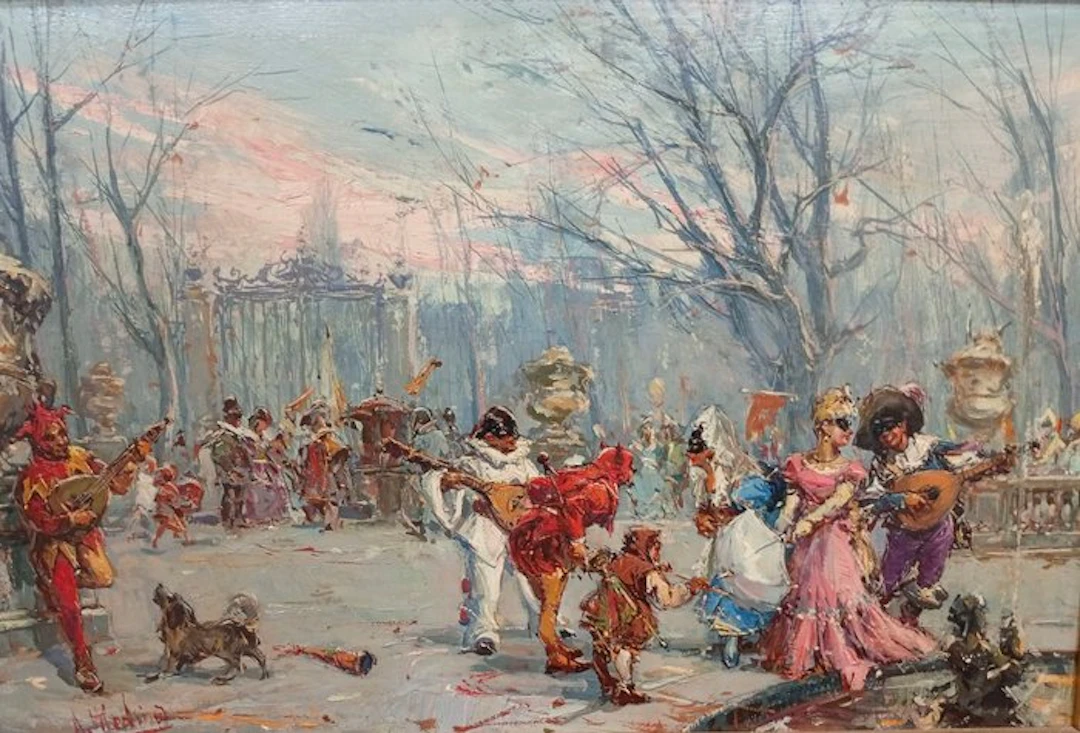 Antonio Medina (1920-1977) - Carnaval