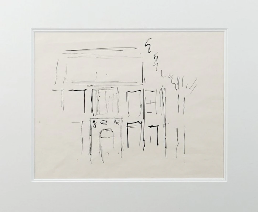 Bram Bogart (1921-2012) - Huize Bogart; woonhuis van de kunstenaar