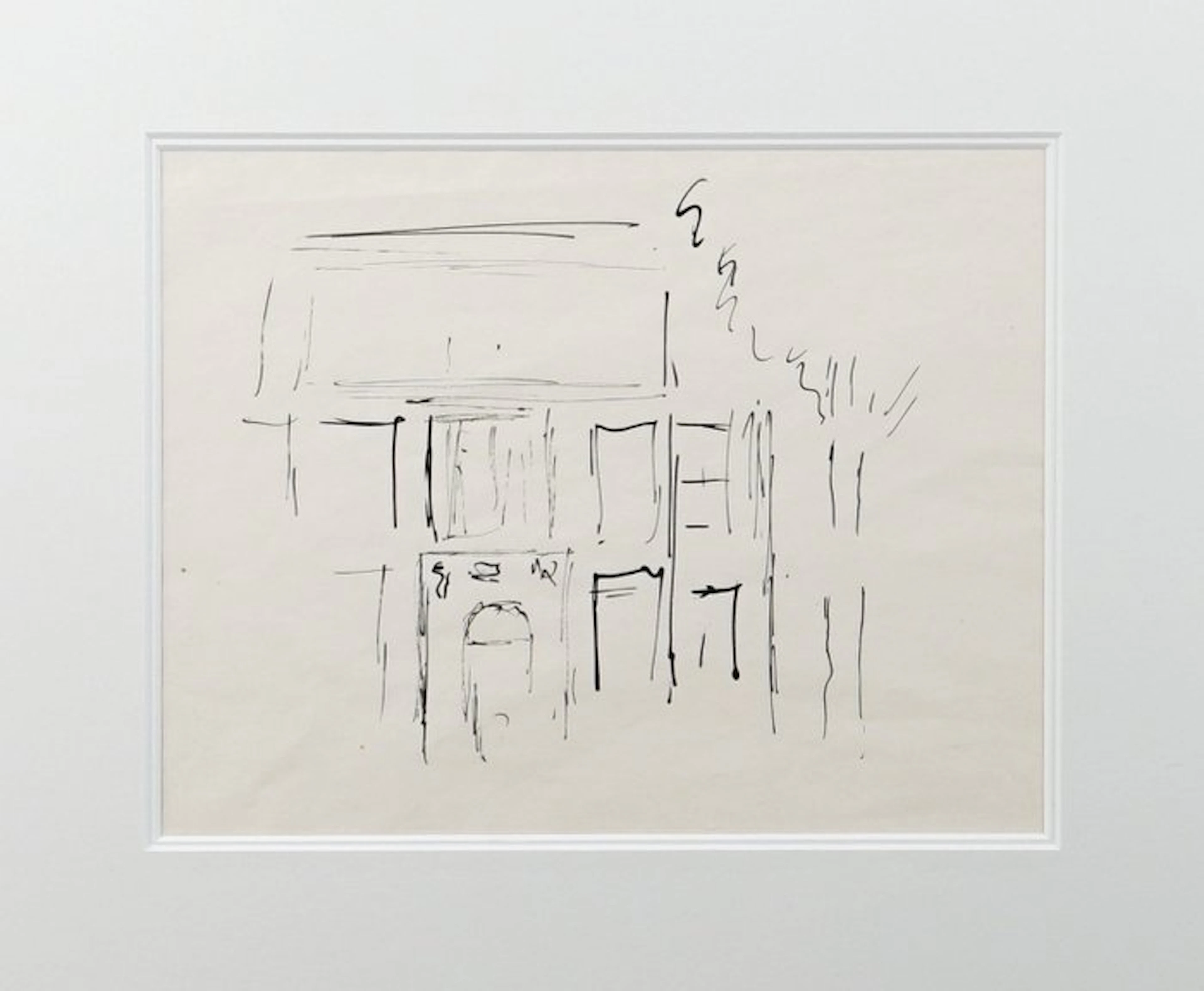 Bram Bogart (1921-2012) - Huize Bogart; woonhuis van de kunstenaar