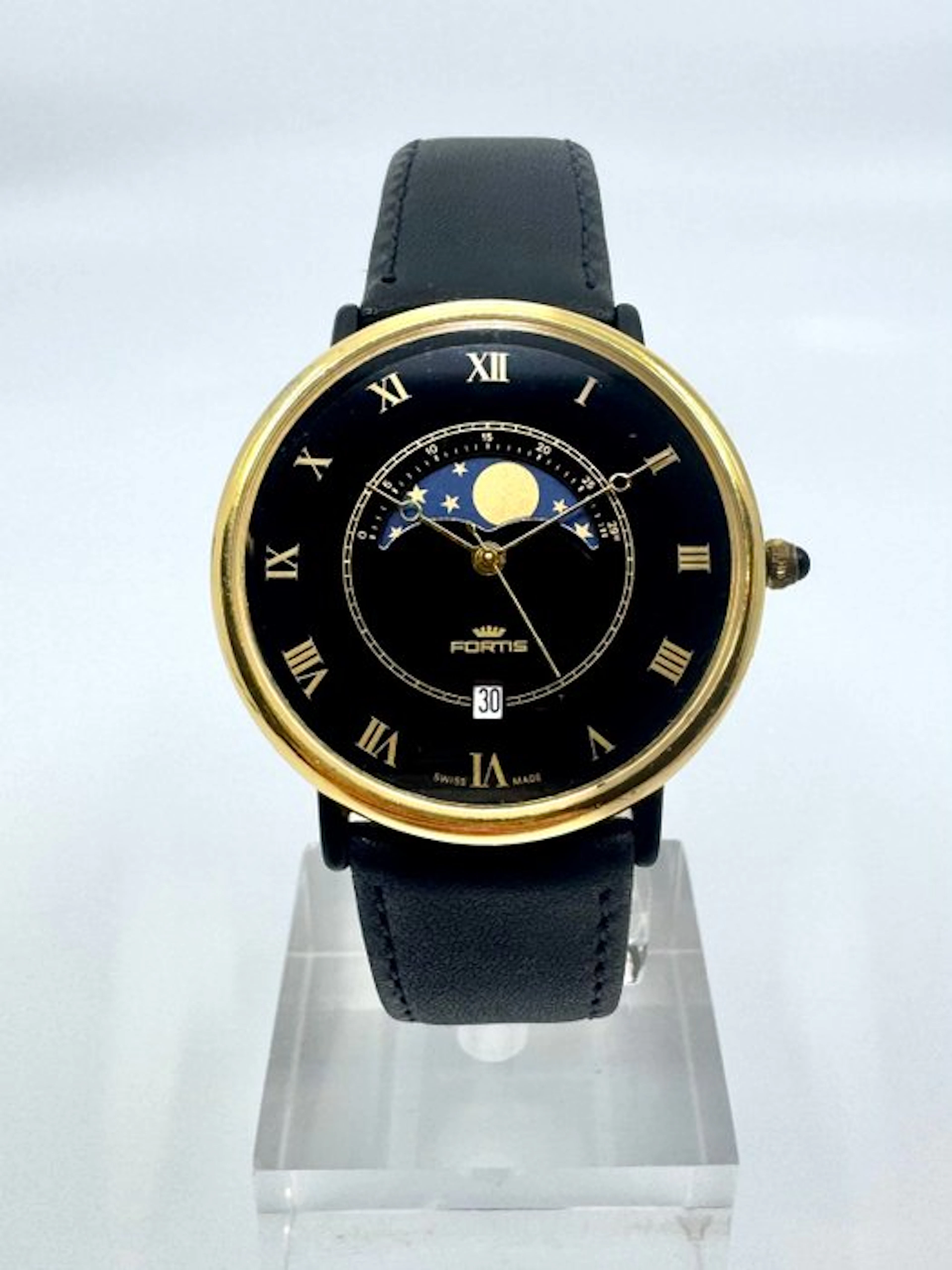 Fortis - Calendar Moonphase - No reserve price - 527.16.101 - Men - 1990-1999
