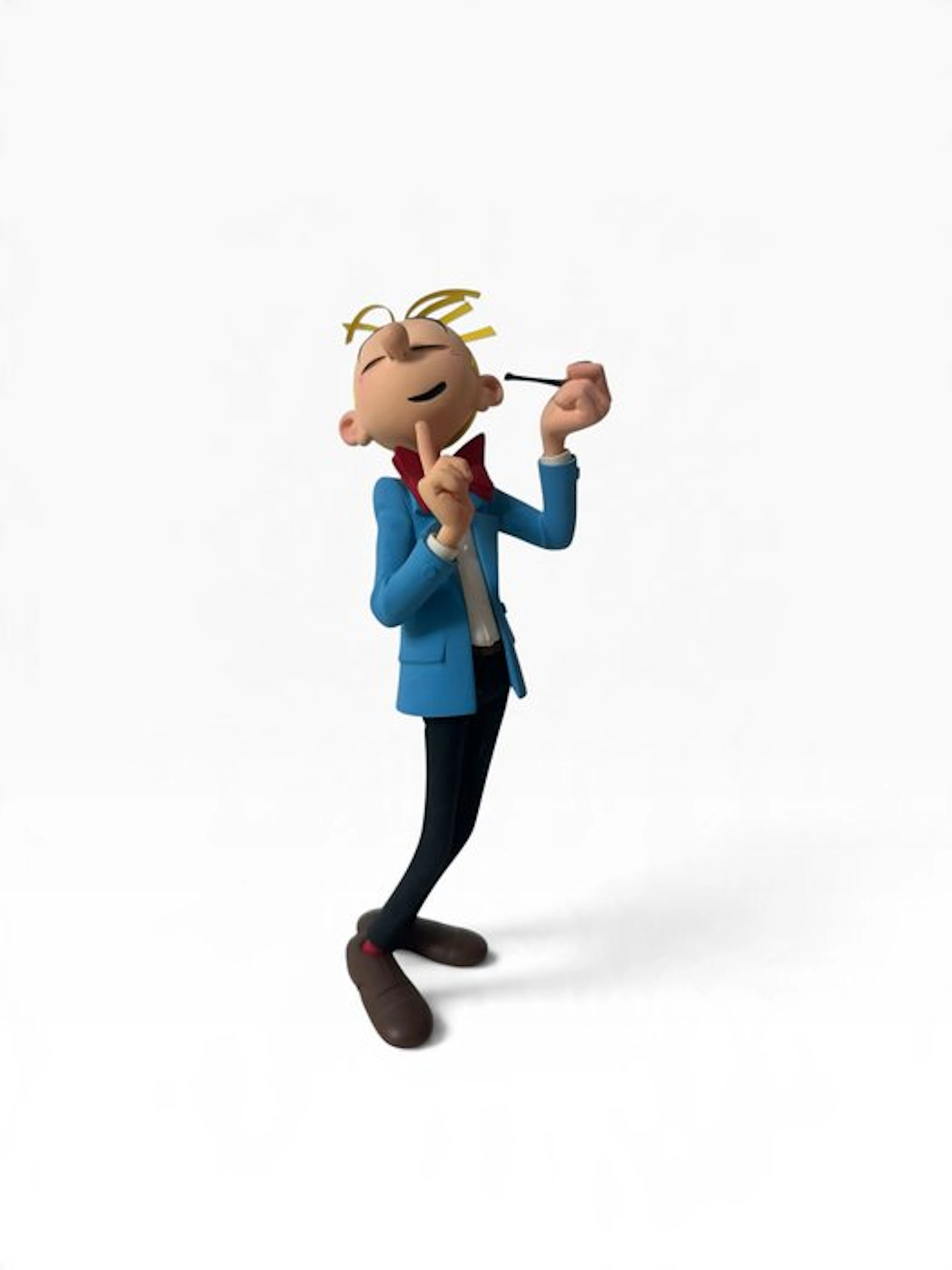 Fariboles - Spirou et Fantasio - Fantasio à la pipe