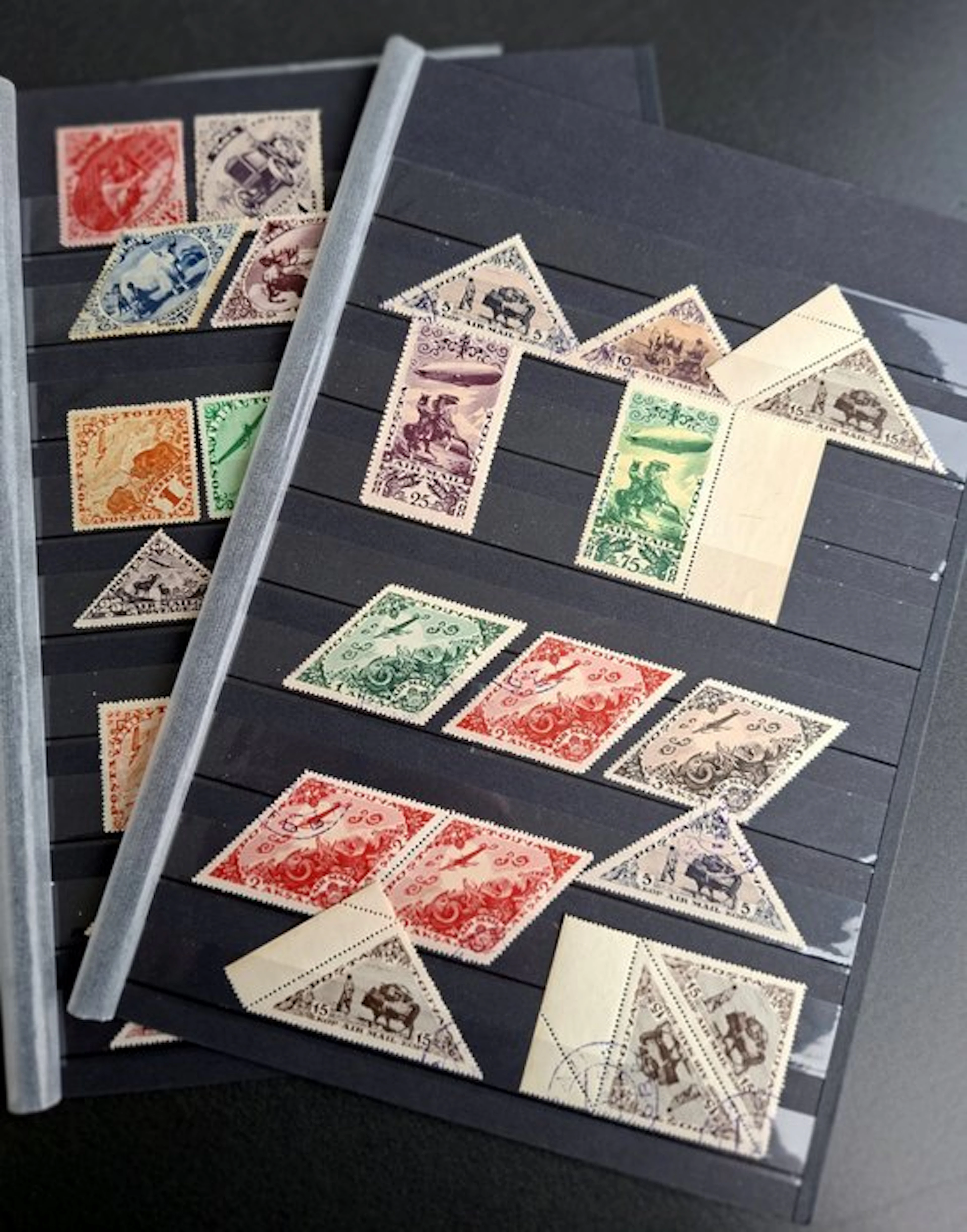 Russia 1934/1936 - Soviet Union/Tannu Tuva Collection 1934-1936