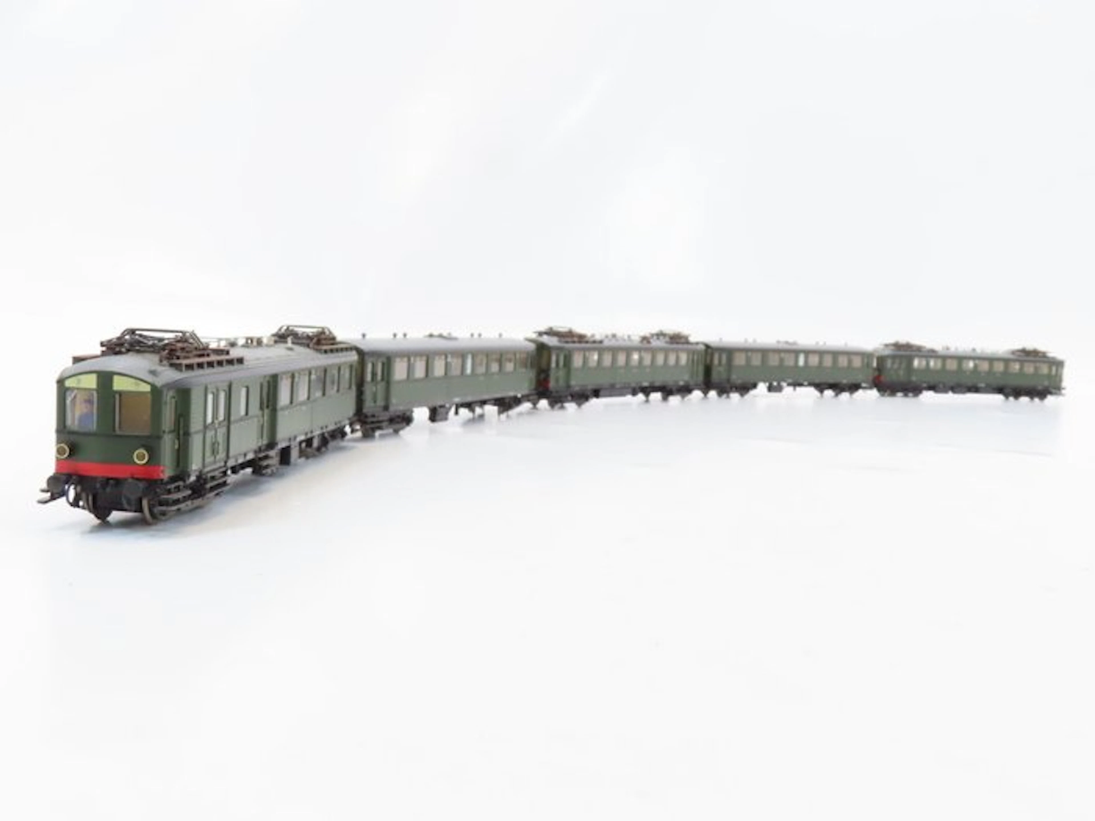 Roco H0 - 43844/44987 - Train unit (5) - 5-Piece Mat '24 Block Box'