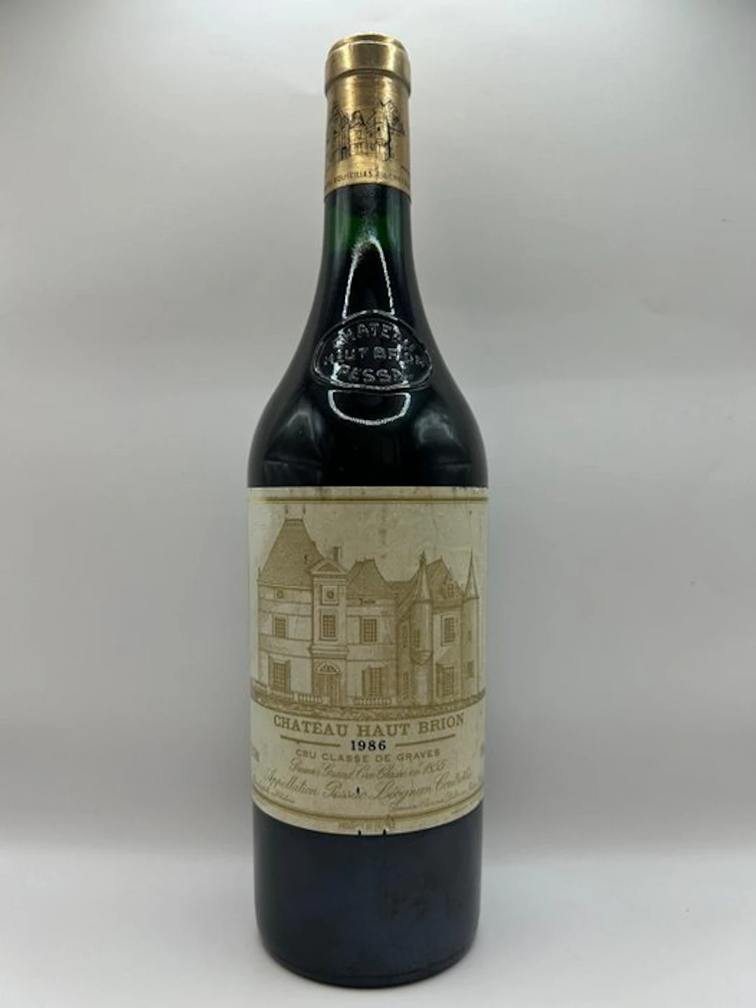 1986 Chateau Haut-Brion - Pessac-Léognan 1er Grand Cru Classé - 1