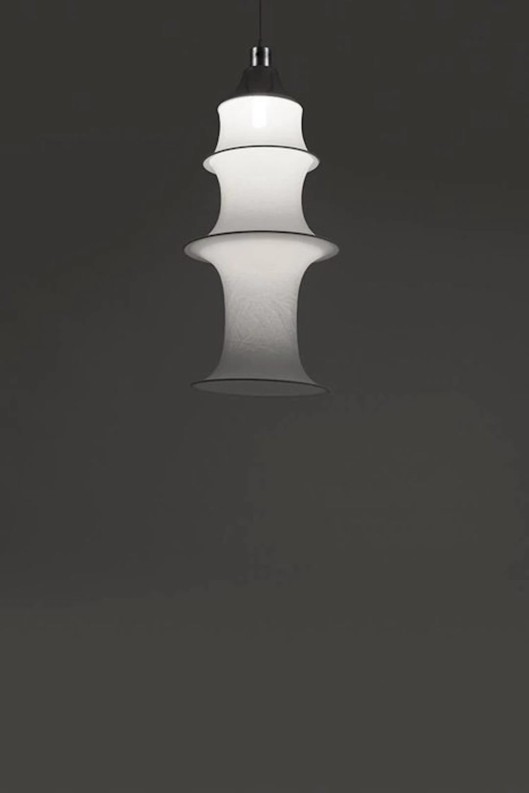 Artemide Danese - Bruno Munari - Lamp - Aluminum, elastic mesh