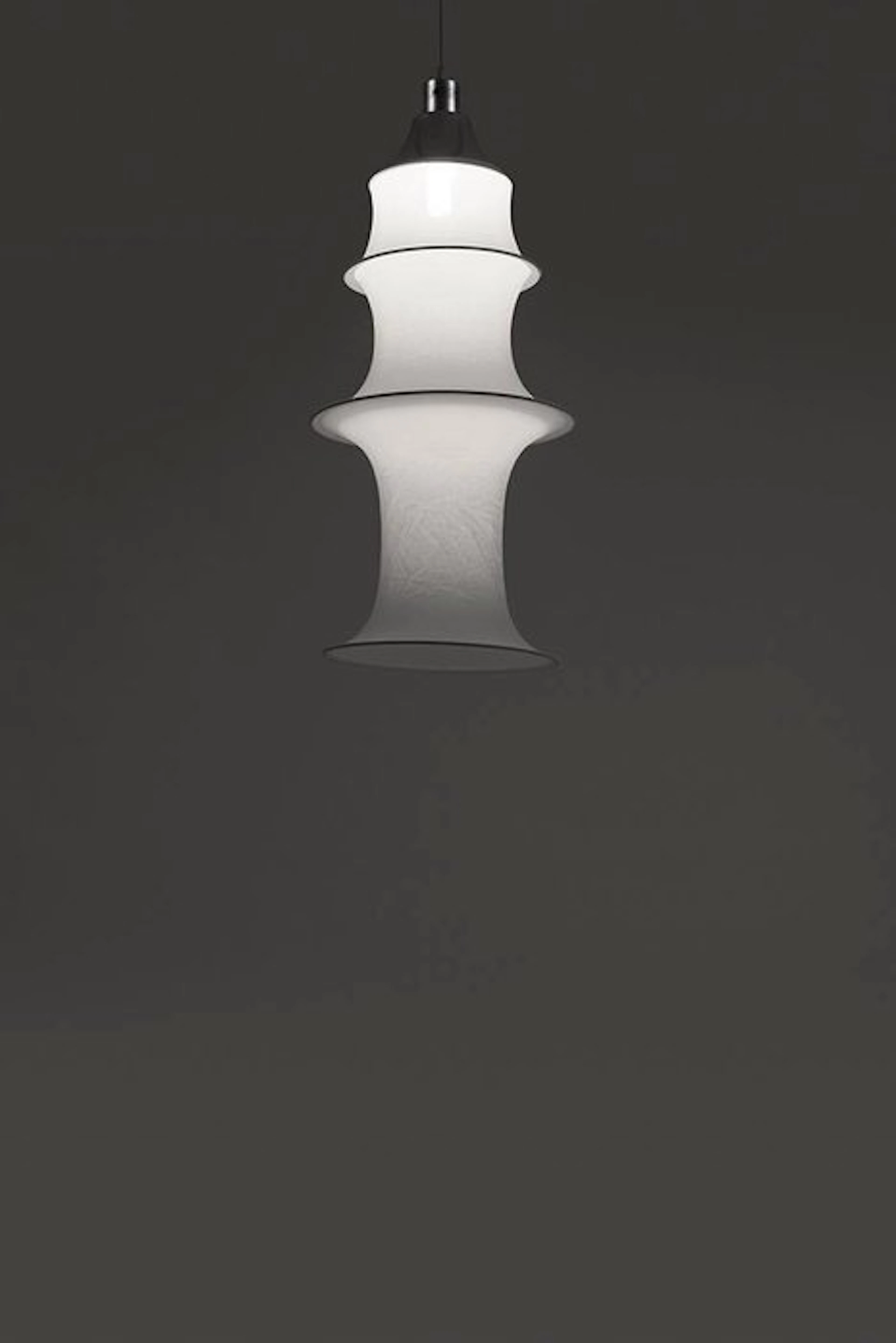 Artemide Danese - Bruno Munari - Lamp - Aluminum, elastic mesh