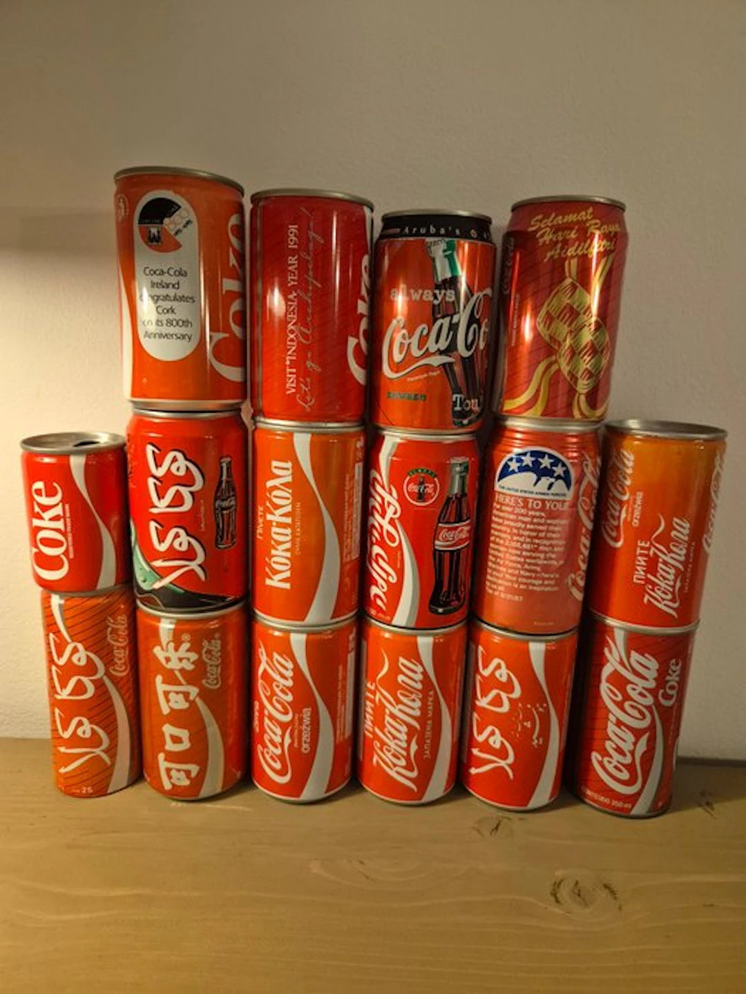 Branded merchandise collection - Coca-Cola