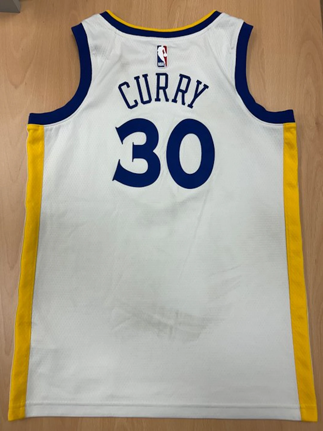 Golden State Warriors - NBA Basketbal - Stephen Curry - Basketball jersey
