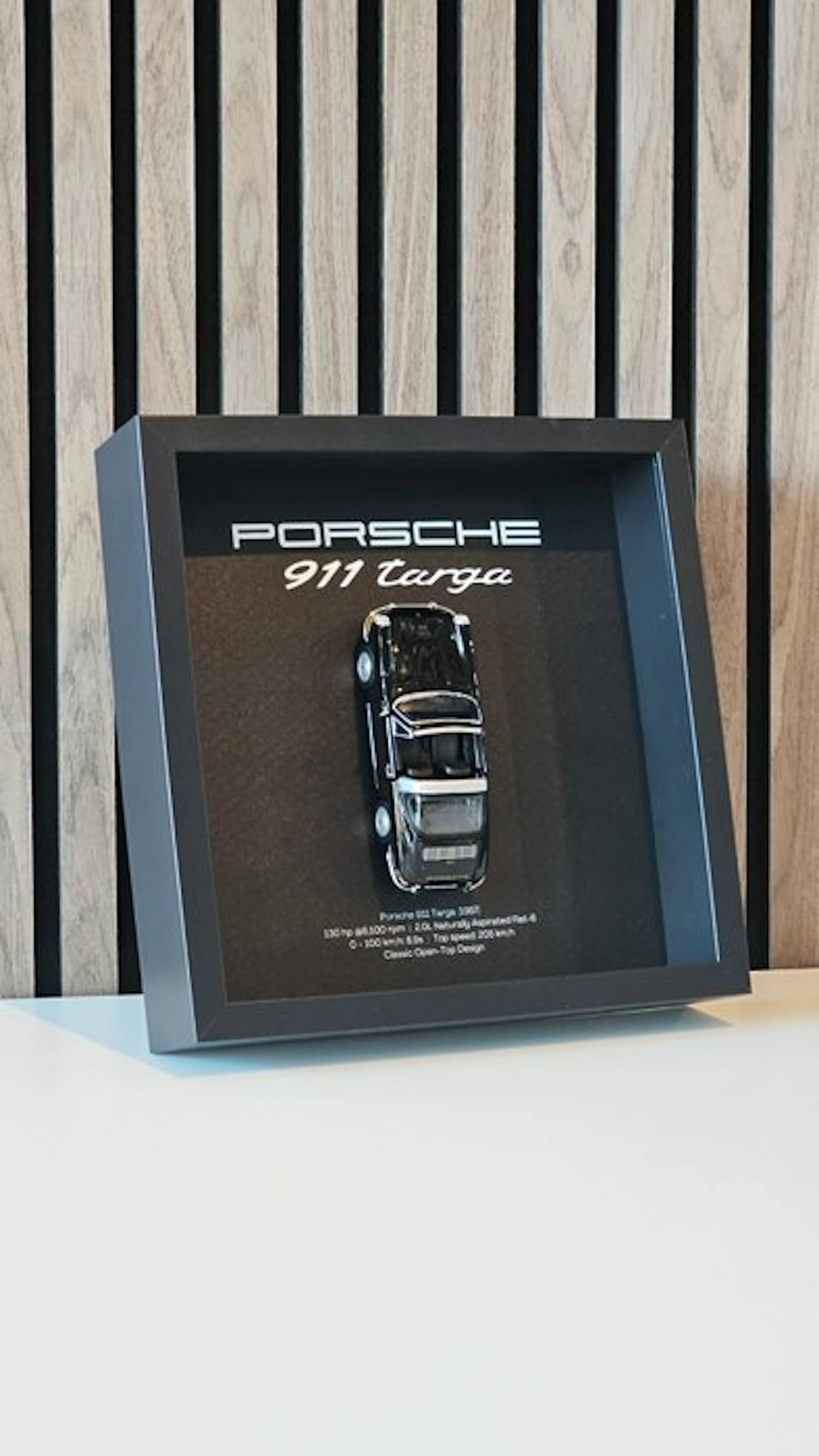 Artwork - Porsche - 911 Targa