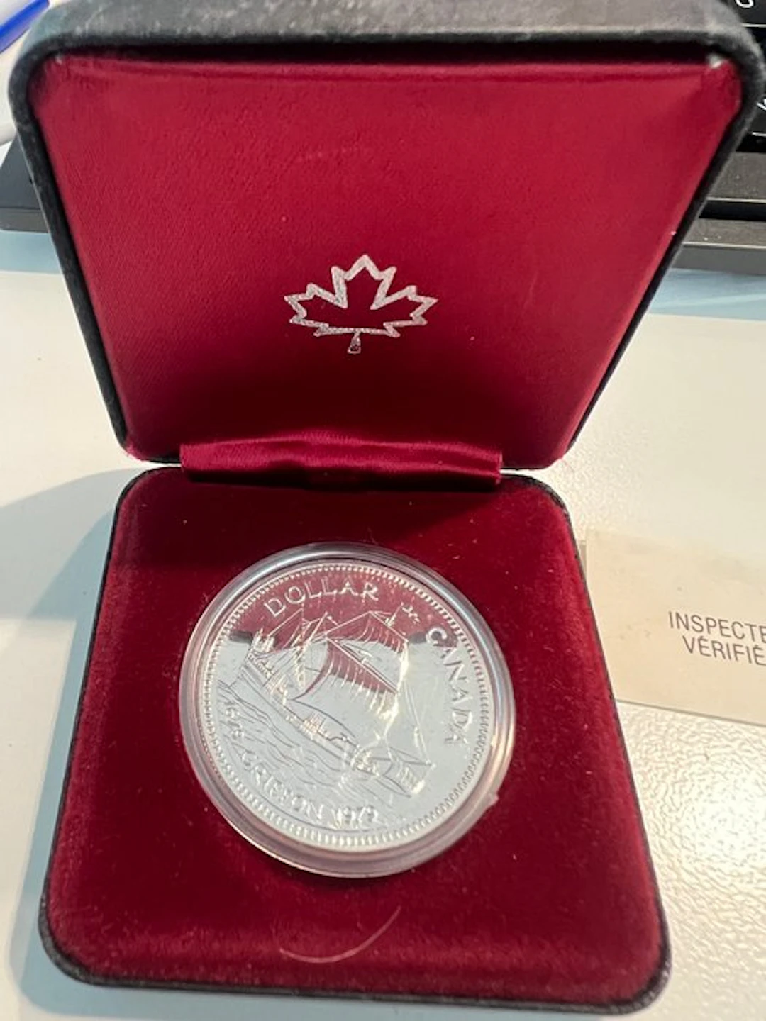 Canada. Elizabeth II. 1 Dollar 1979 (No reserve price)