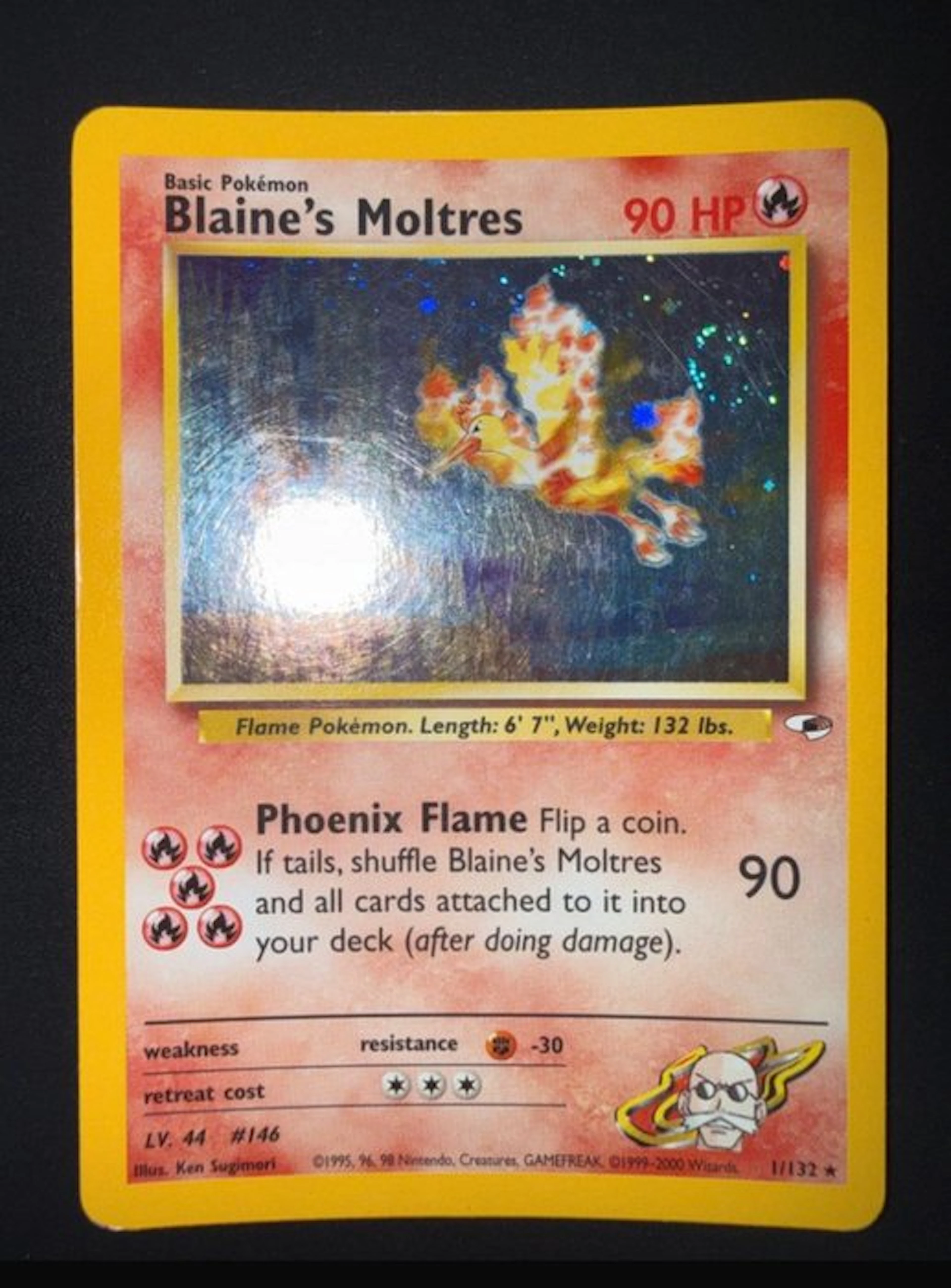 Pokémon - 1 Card - Charizard 41/132 Holo - Various sets